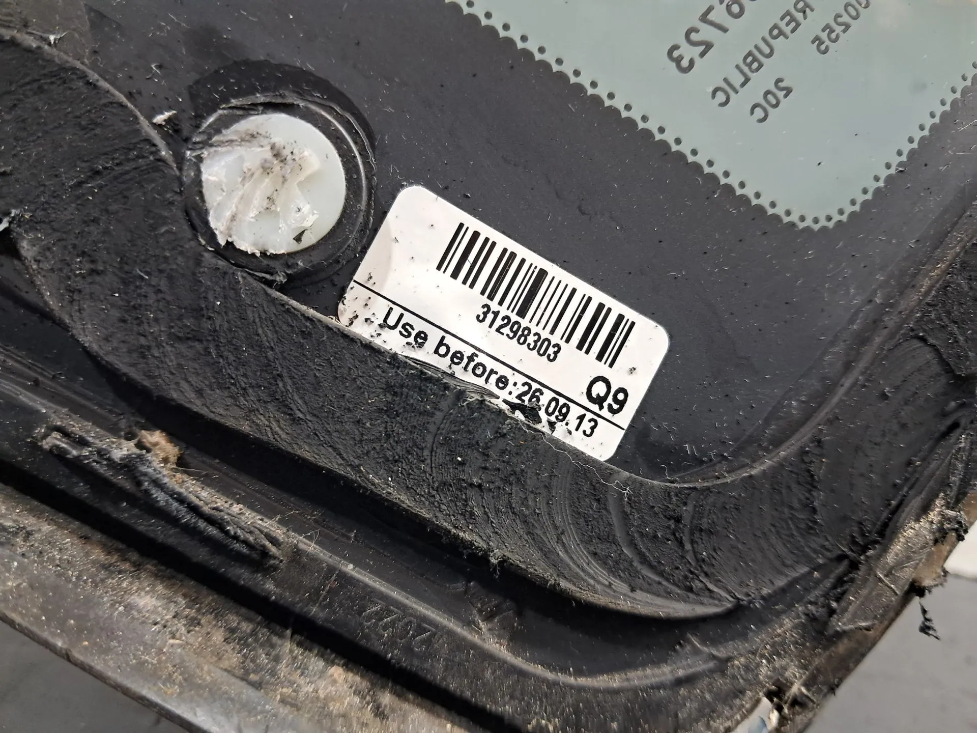 Vetro del pannello posteriore destro VOLVO V40 Hatchback Imagem-3