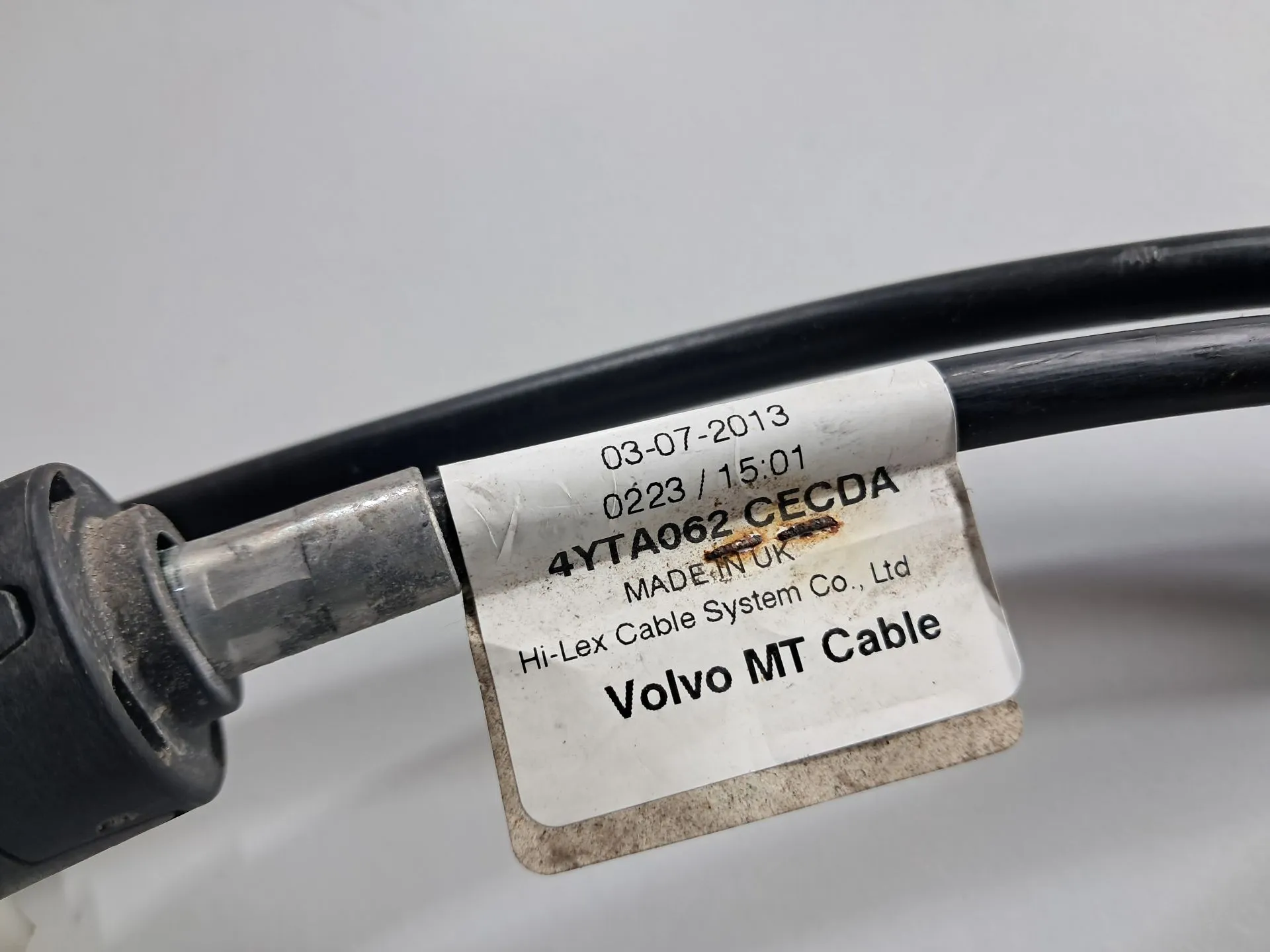 Selettore cambio VOLVO V40 Hatchback Imagem-3