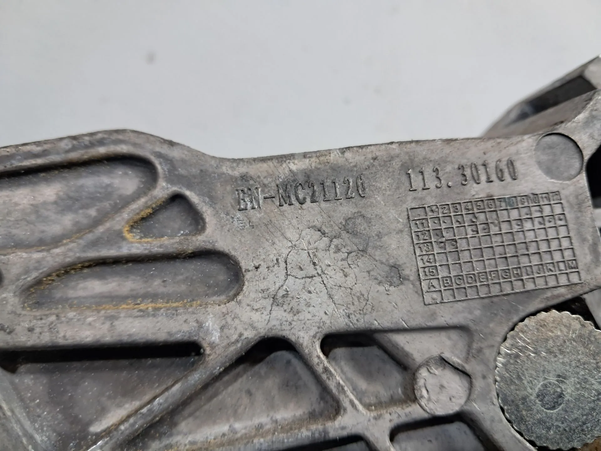 Freno a mano / di stazionamento VOLVO V40 Hatchback Imagem-3