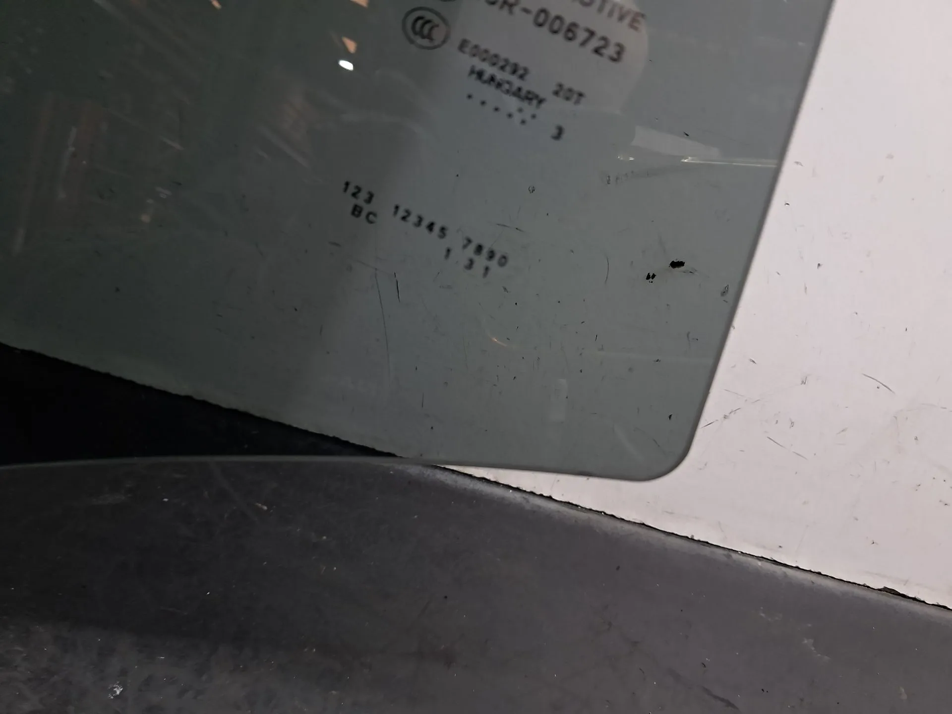 Vetro porta posteriore destra VOLVO V40 Hatchback Imagem-2