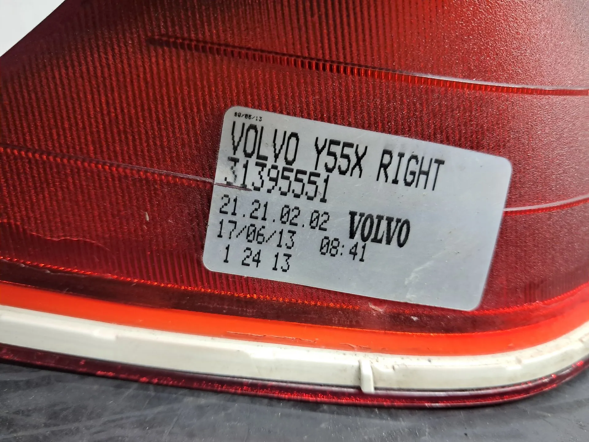 Fanale antinebbia posteriore destro VOLVO V40 Hatchback Imagem-5