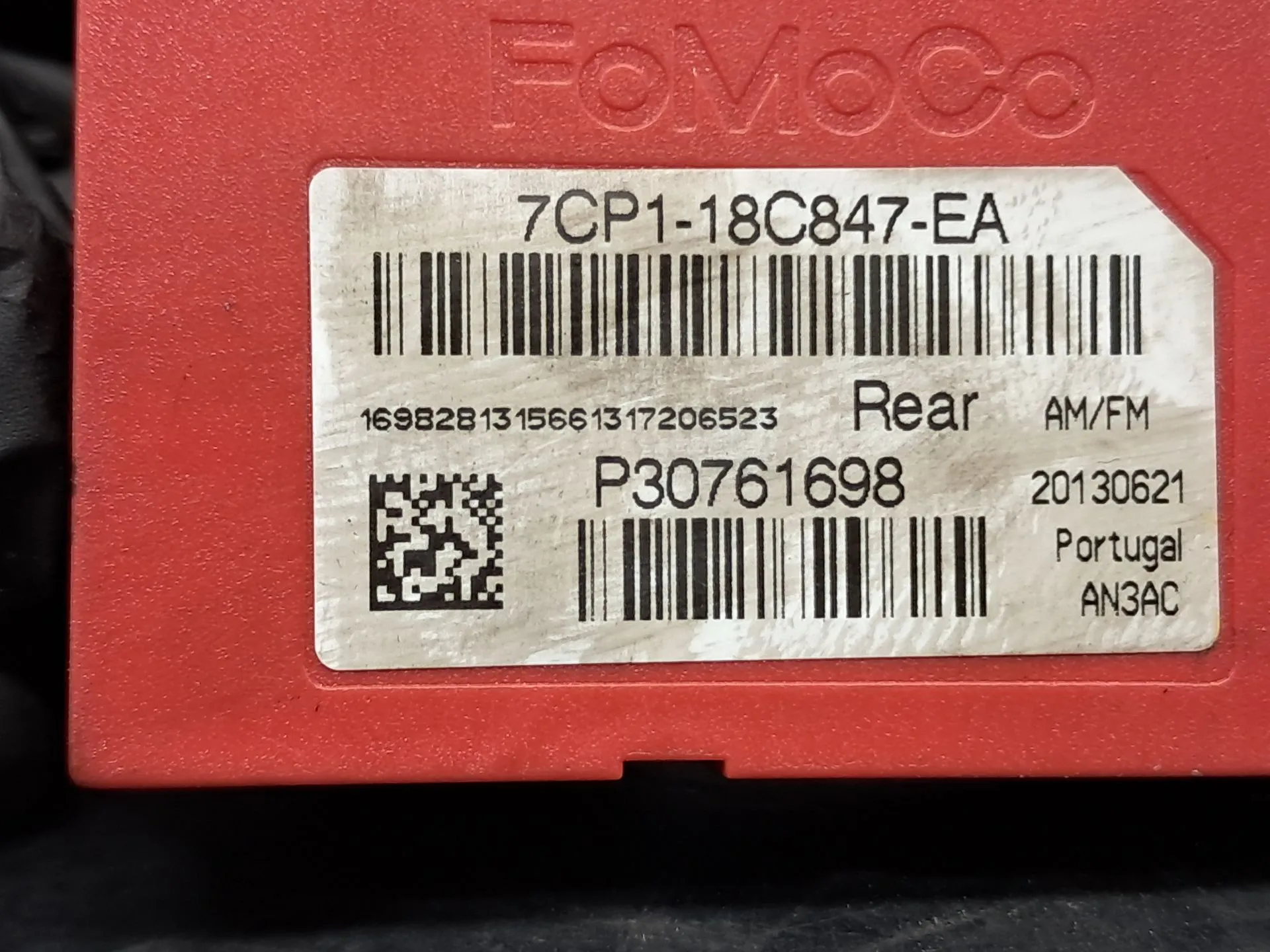 Amplificatore Antenna VOLVO V40 Hatchback Imagem-1