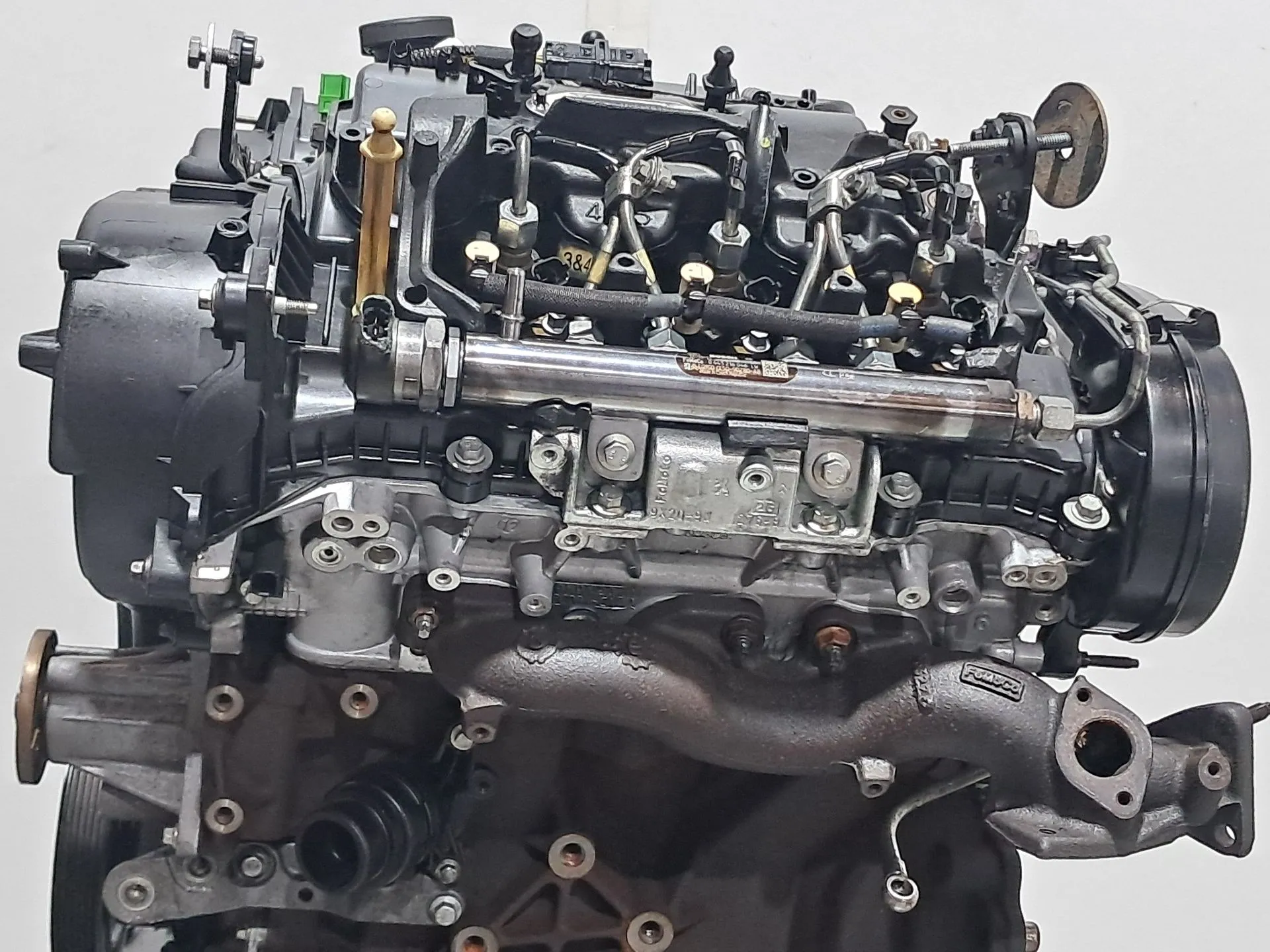 Complete Engine JAGUAR XF (X250) Imagem-4