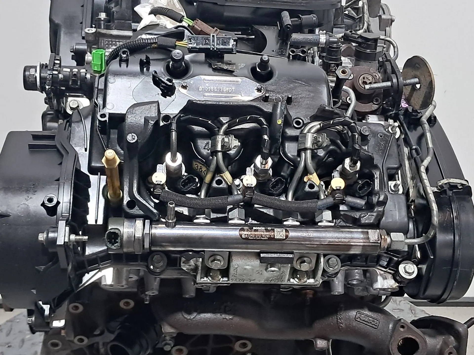 Complete Engine JAGUAR XF (X250) Imagem-5