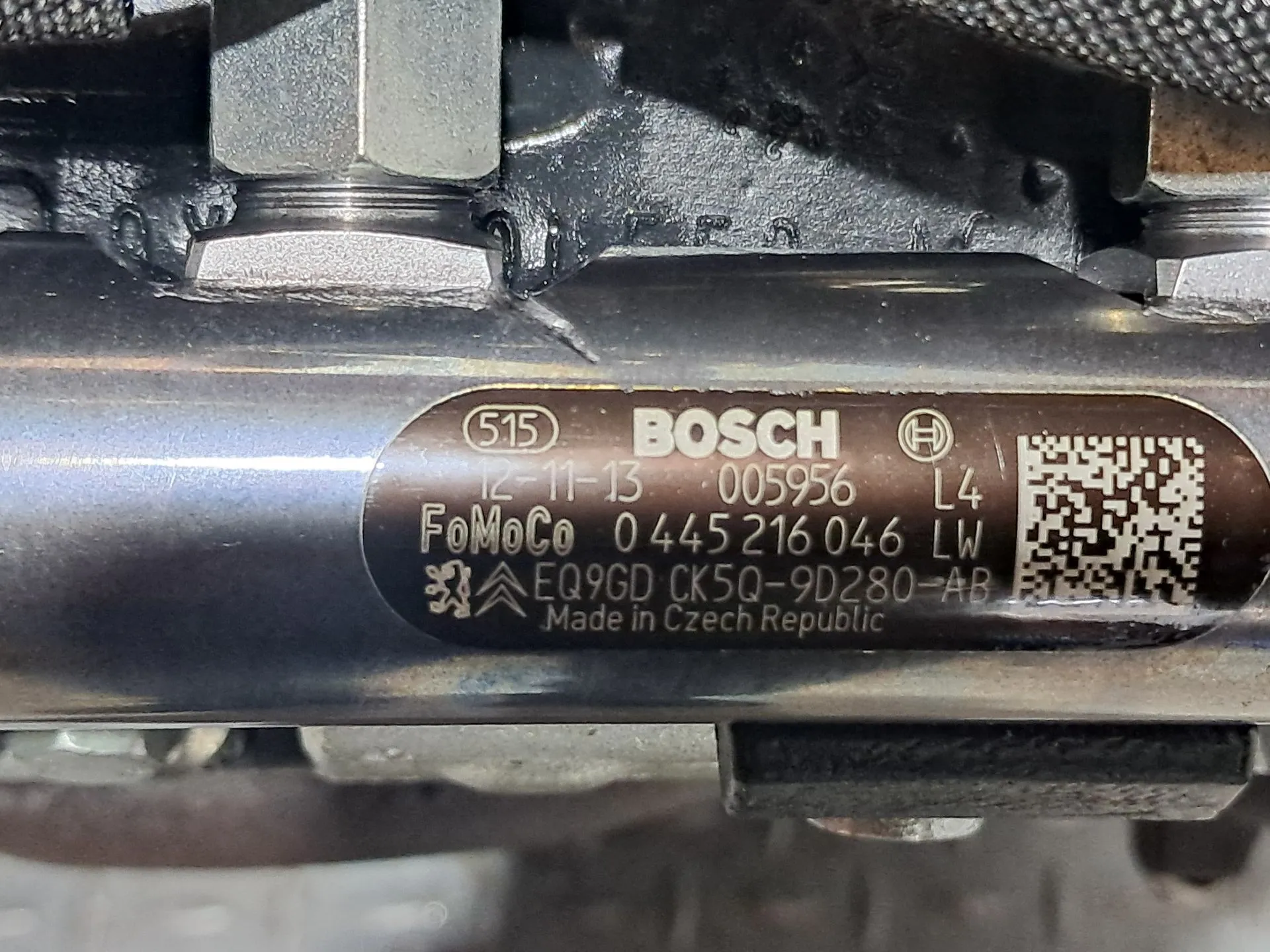 Complete Engine JAGUAR XF (X250) Imagem-7