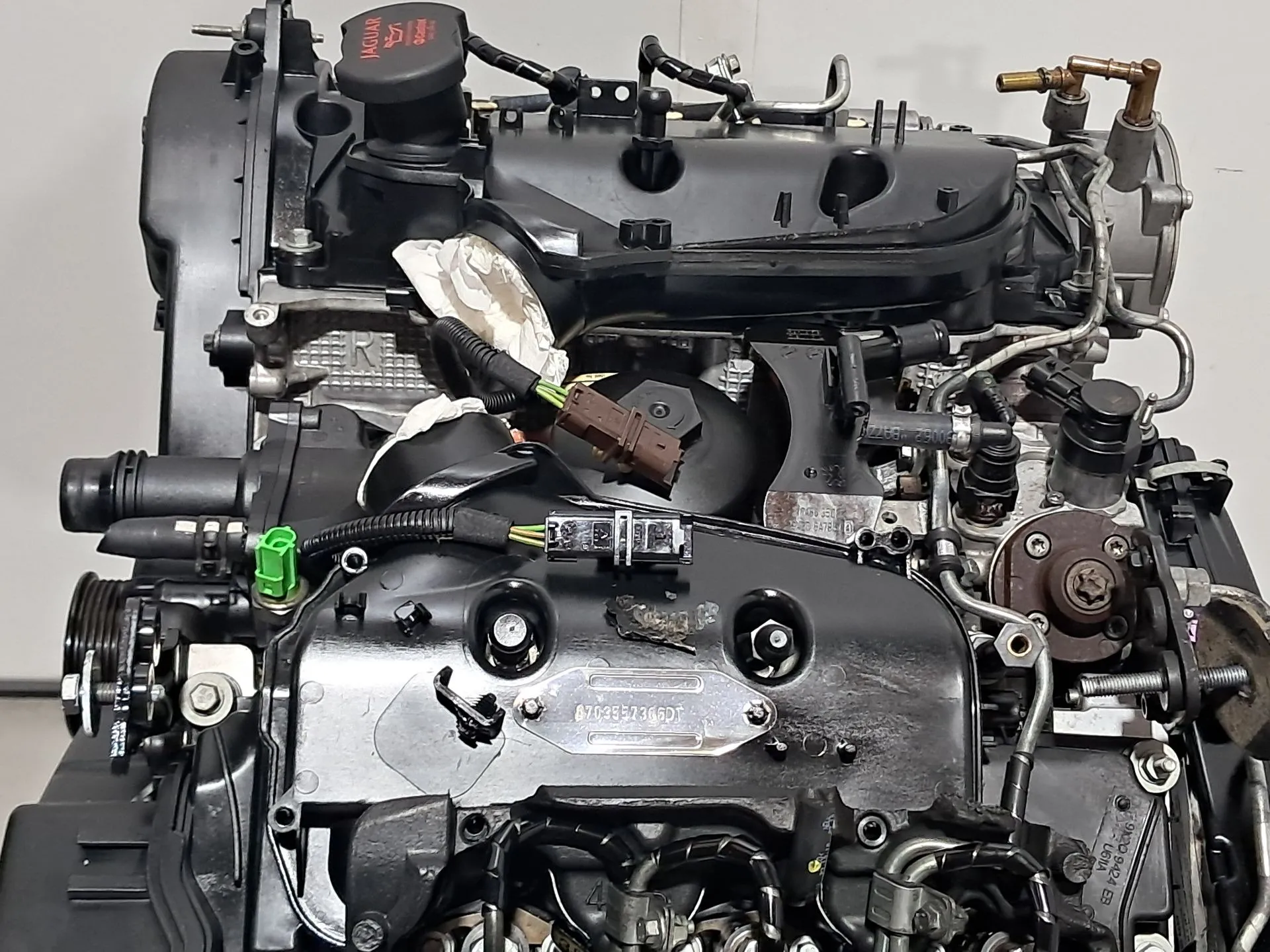 Complete Engine JAGUAR XF (X250) Imagem-9