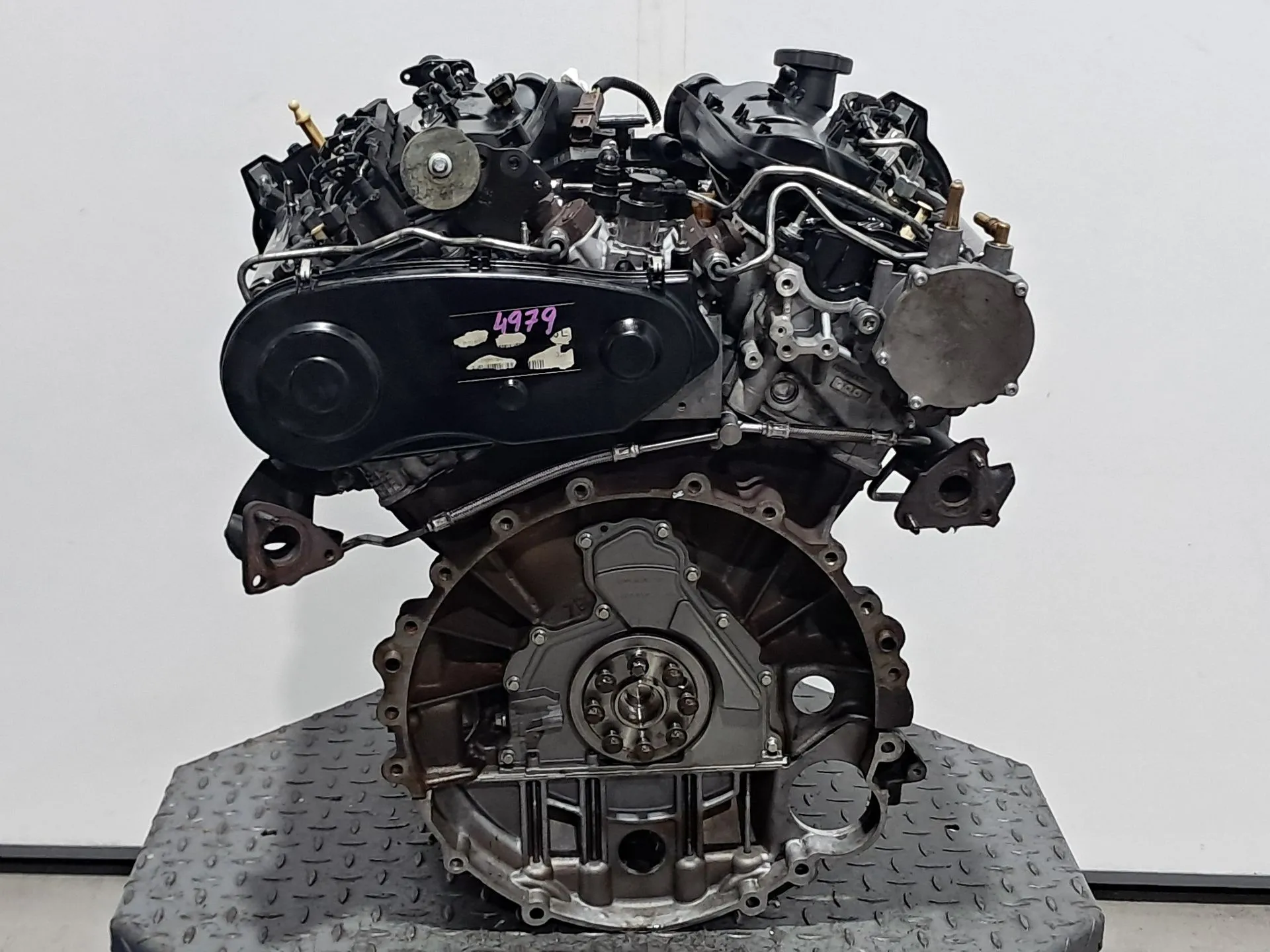 Complete Engine JAGUAR XF (X250) Imagem-12