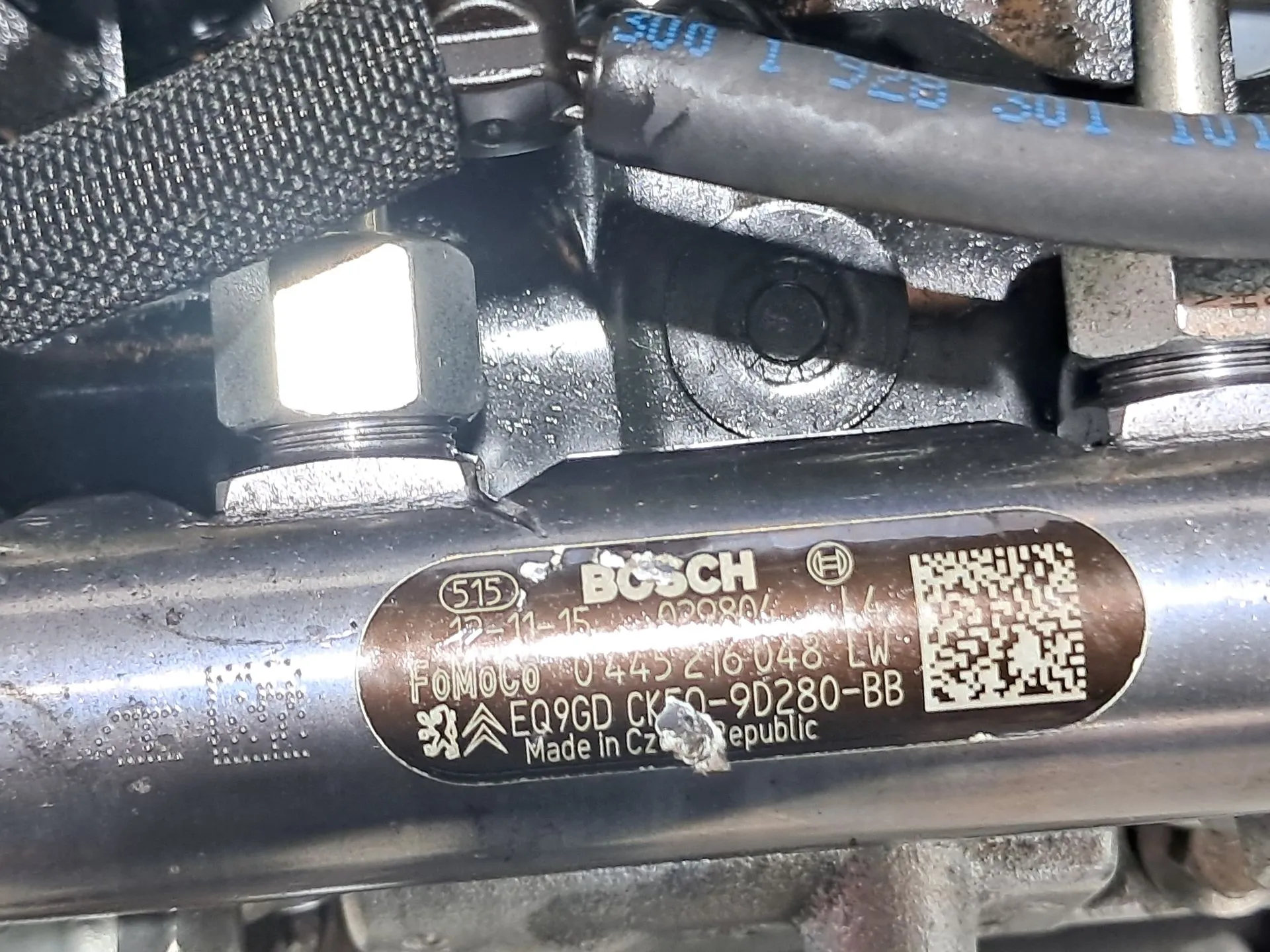 Complete Engine JAGUAR XF (X250) Imagem-20