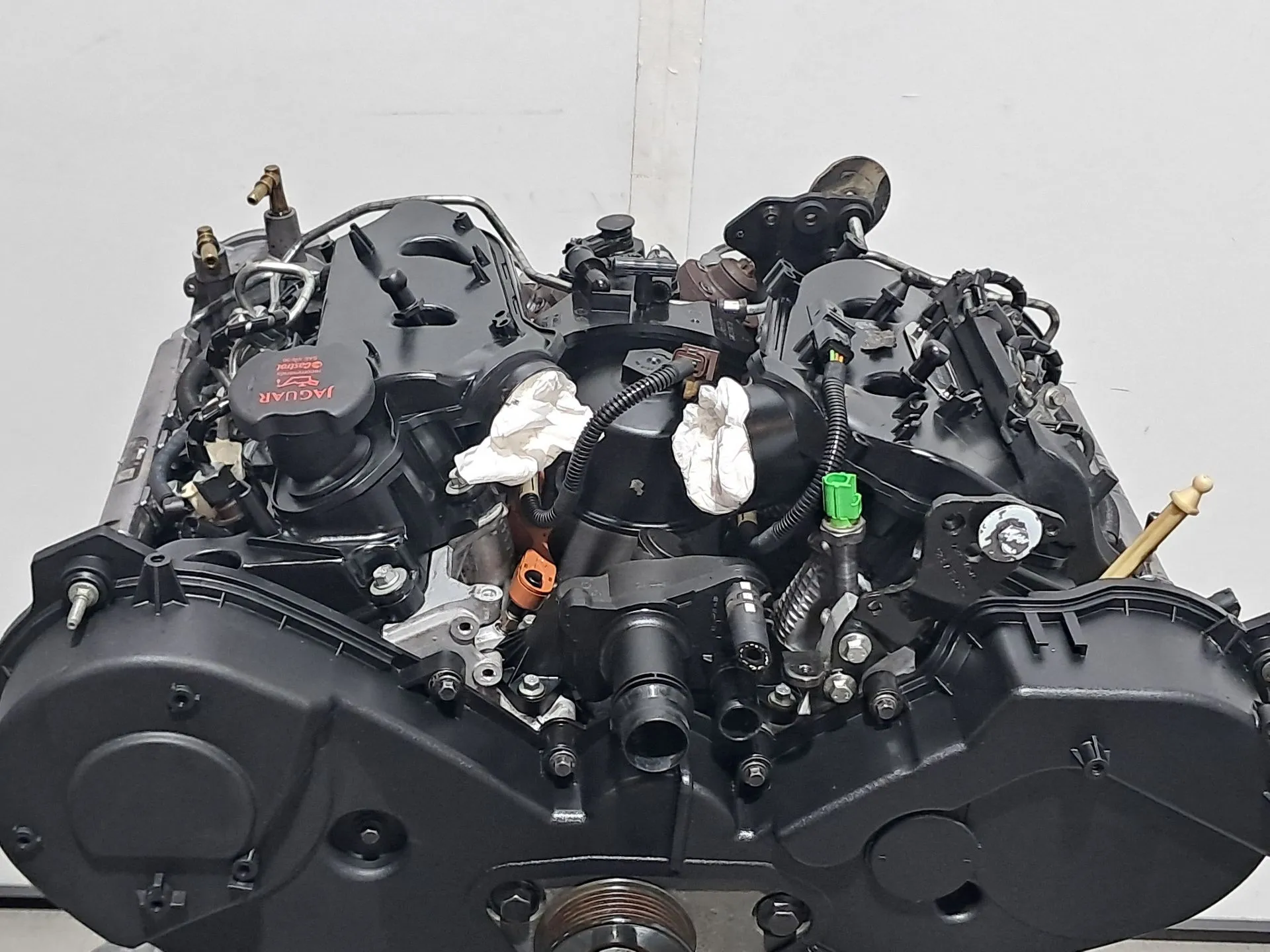 Complete Engine JAGUAR XF (X250) Imagem-30