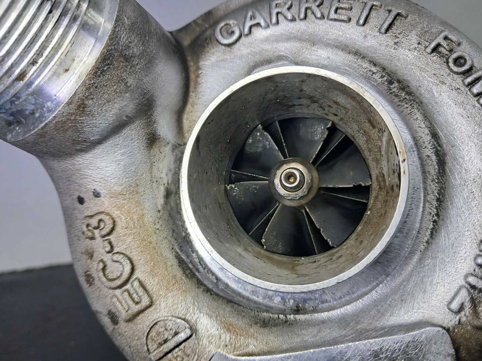 Turbocharger  JAGUAR XF (X250) Imagem-1