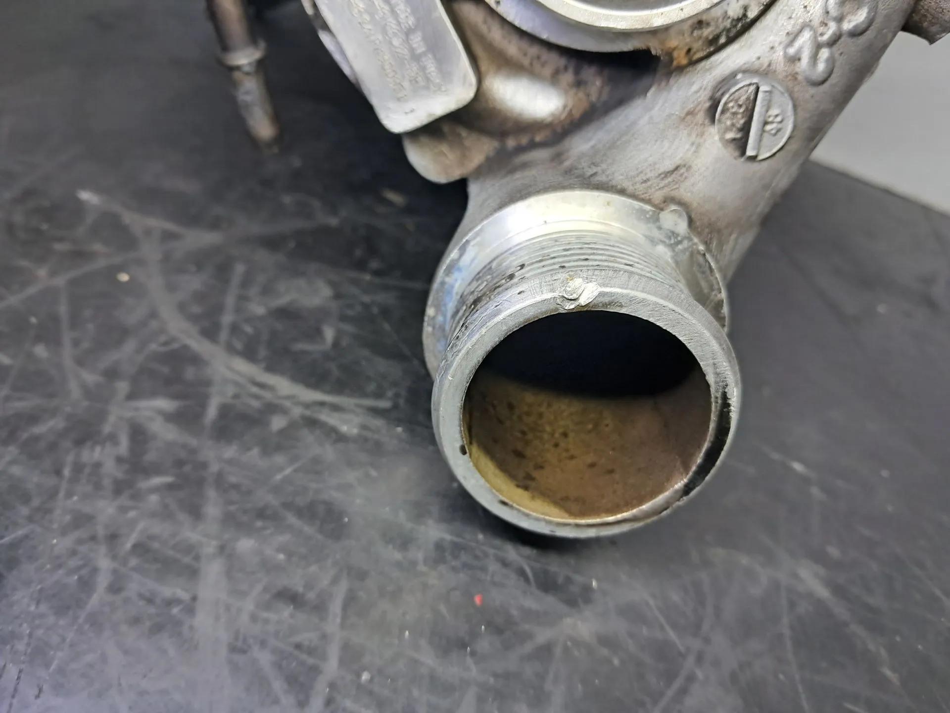 Turbocharger  JAGUAR XF (X250) Imagem-2