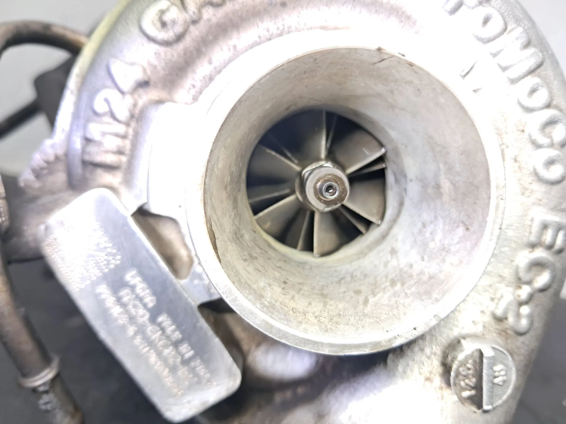 Turbocharger  JAGUAR XF (X250) Imagem-1