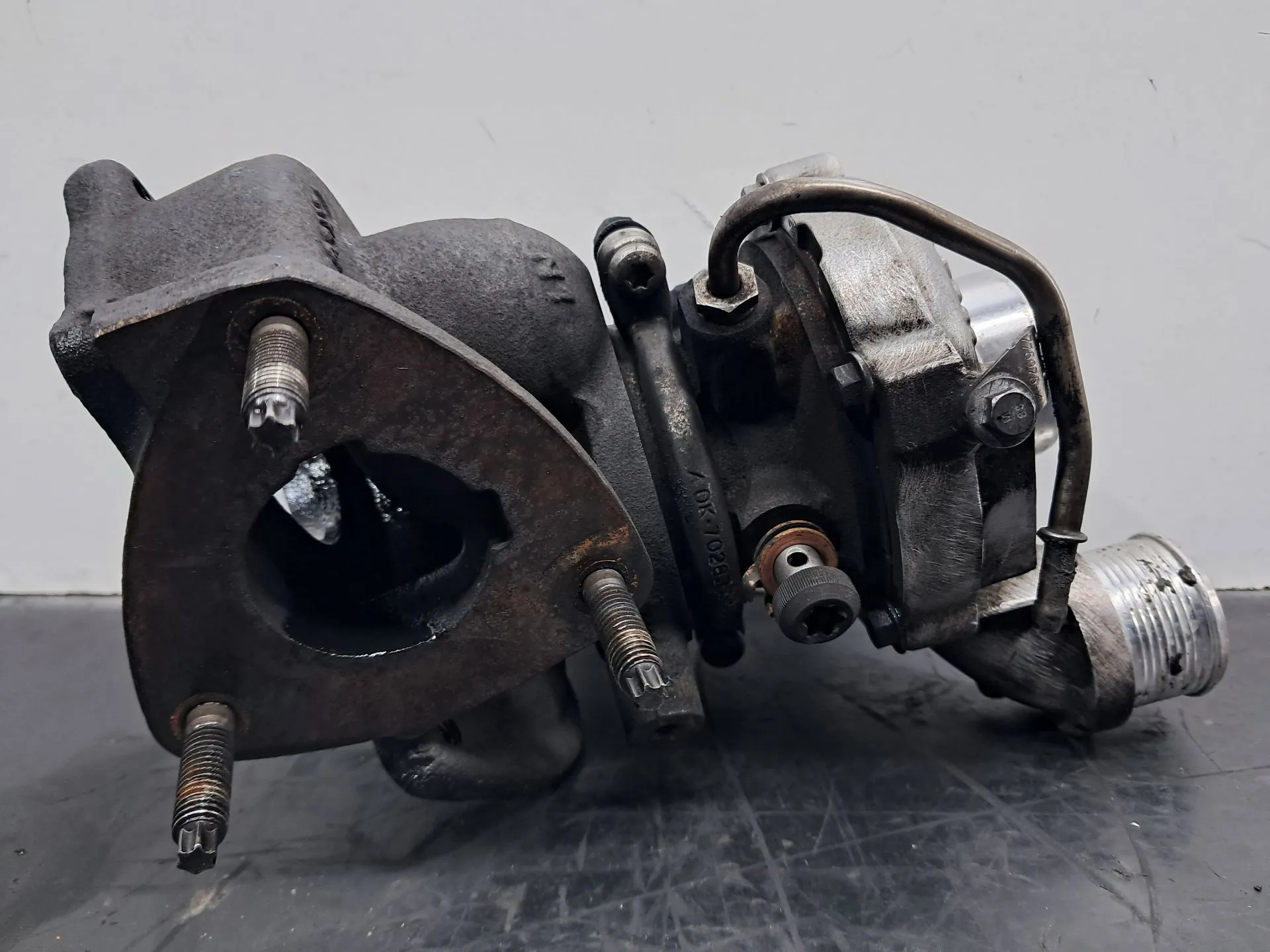 Turbocharger  JAGUAR XF (X250) Imagem-4