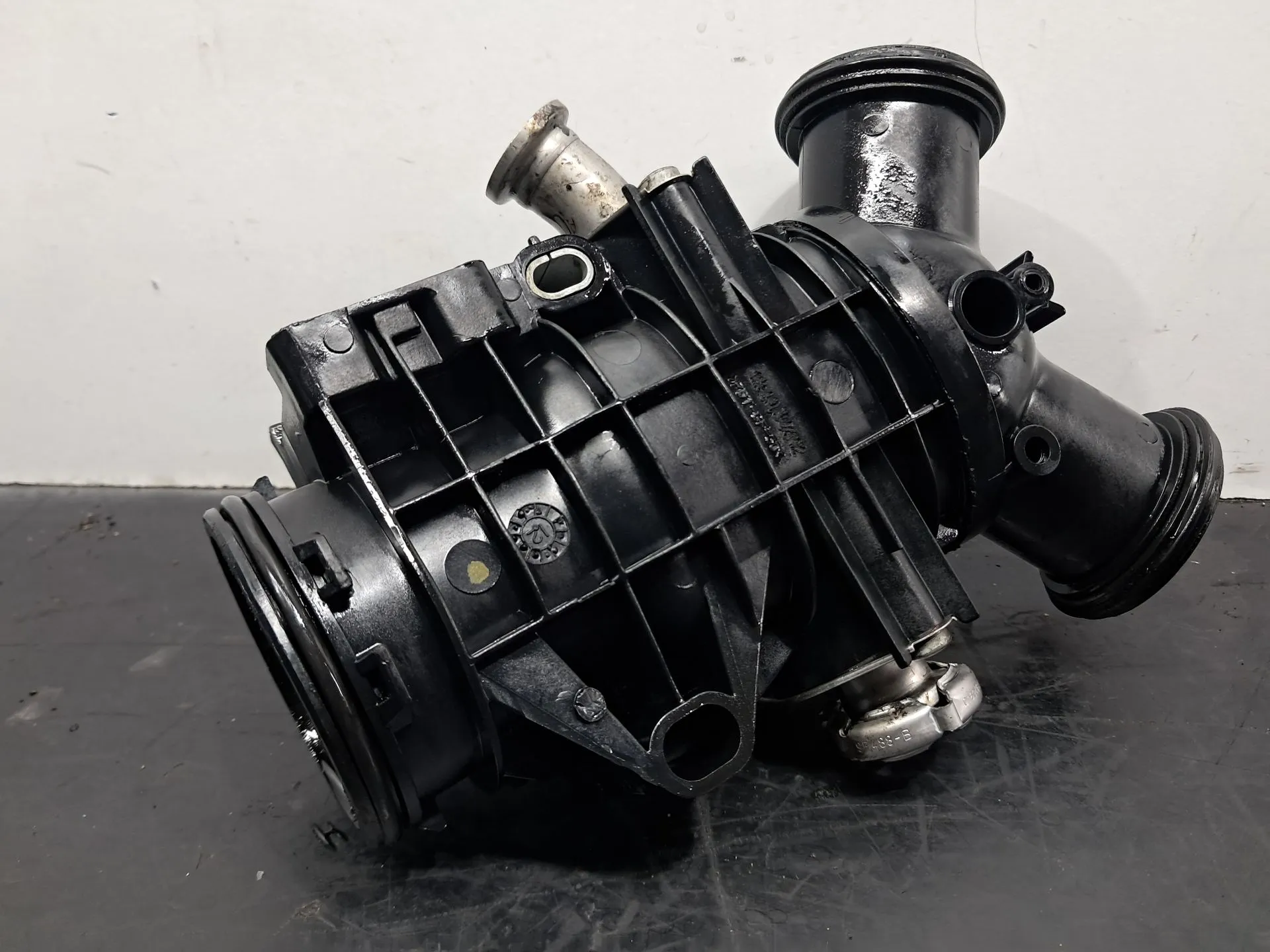 Throttle body JAGUAR XF (X250)