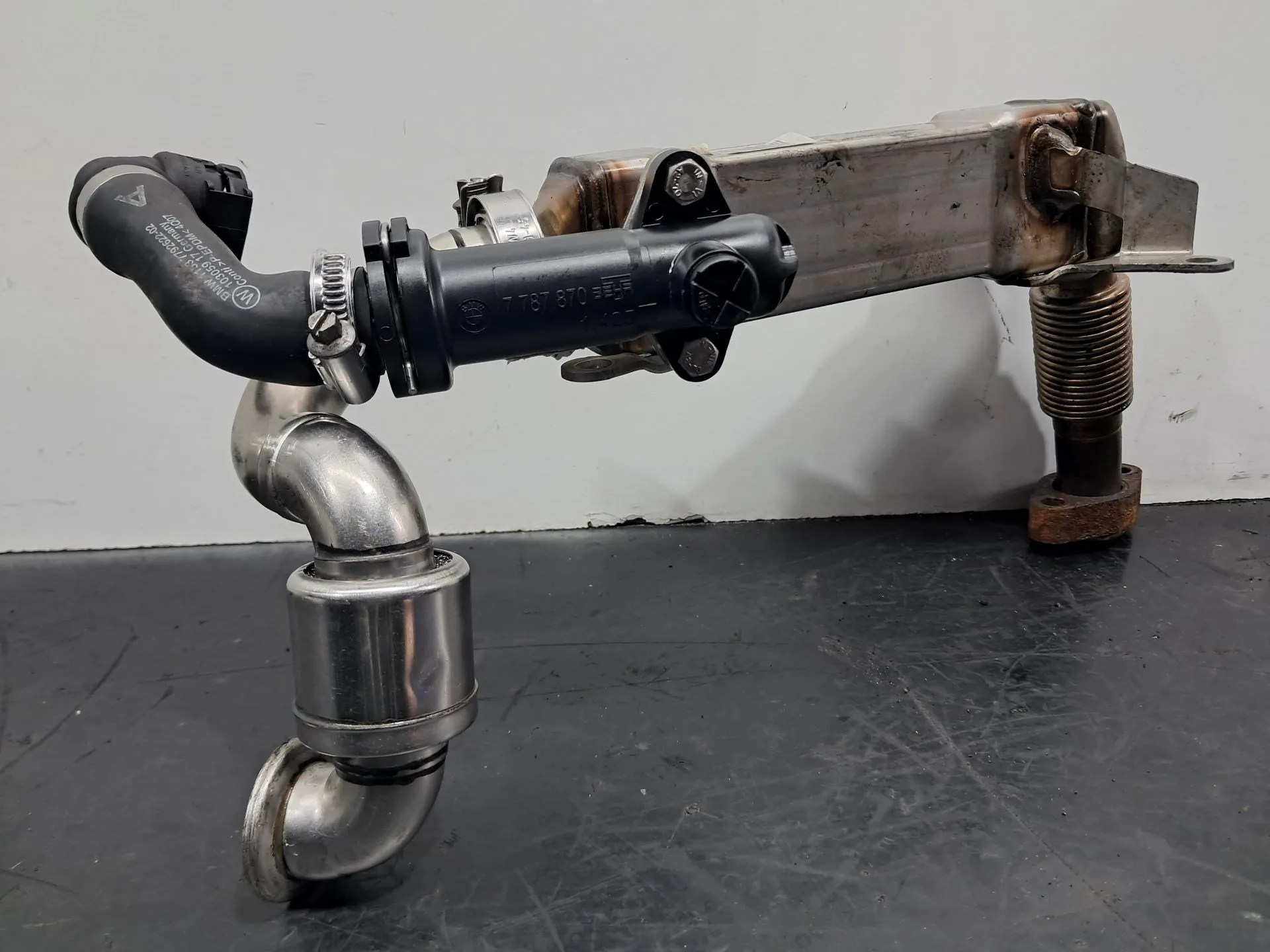 Radiateur de gaz EGR BMW X6 (E71, E72) Imagem-1