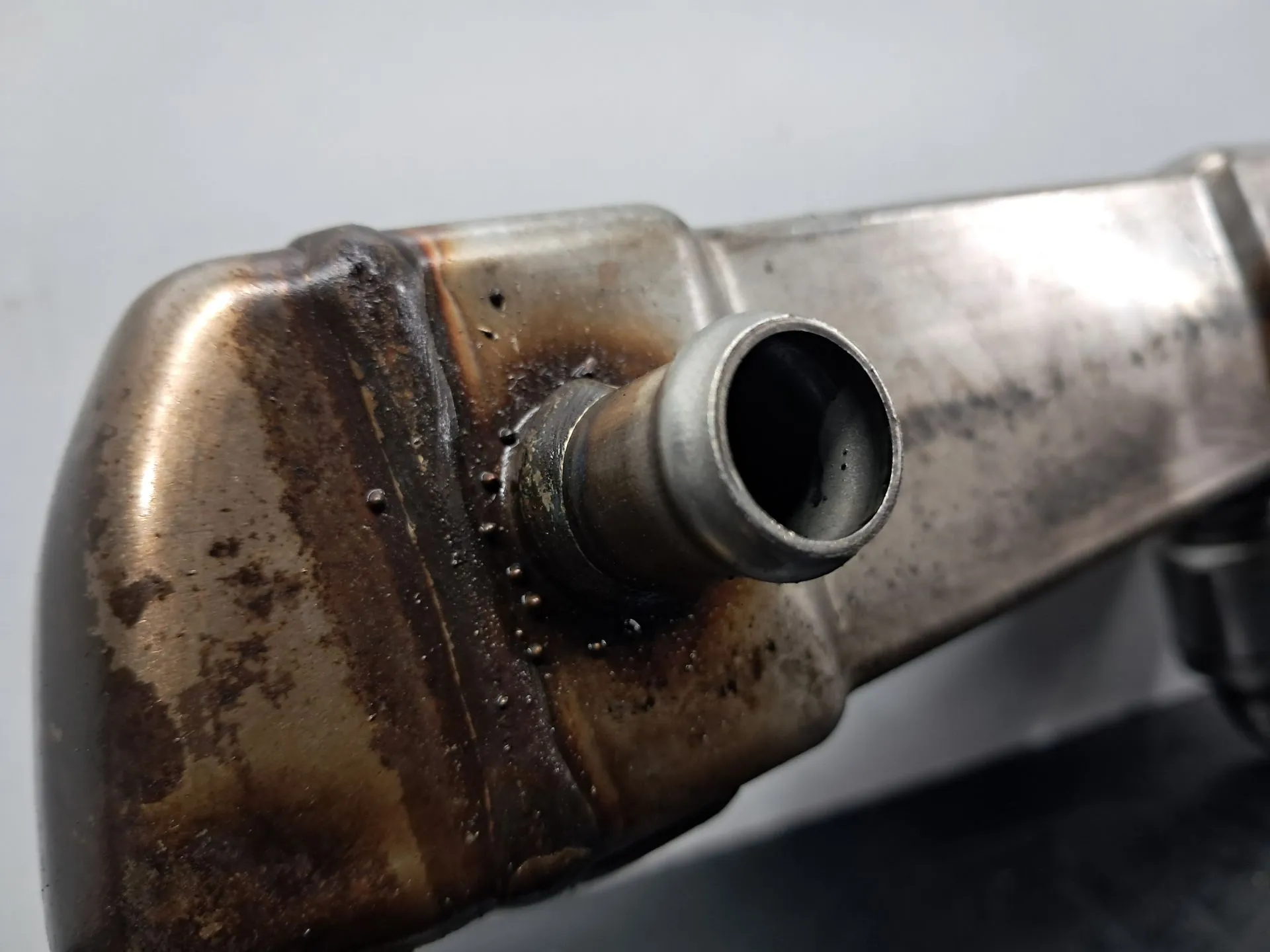 Radiateur de gaz EGR BMW X6 (E71, E72) Imagem-3