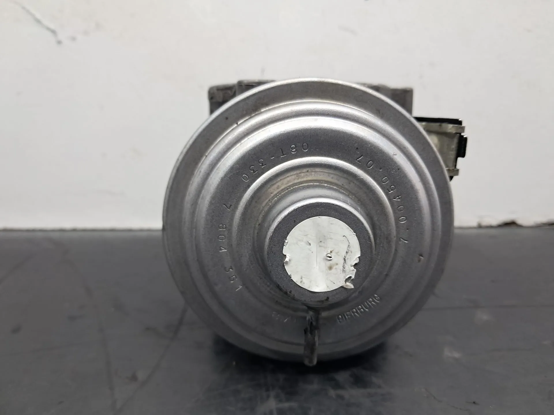 Valve EGR BMW X6 (E71, E72) Imagem-1