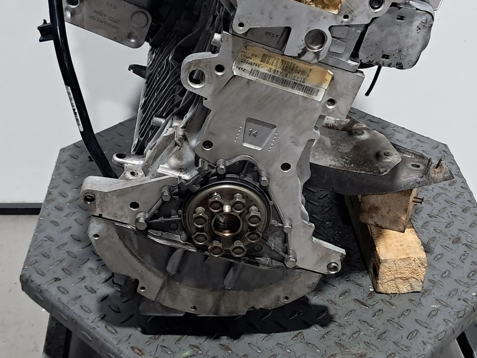 Moteur complet BMW X6 (E71, E72) Imagem-8