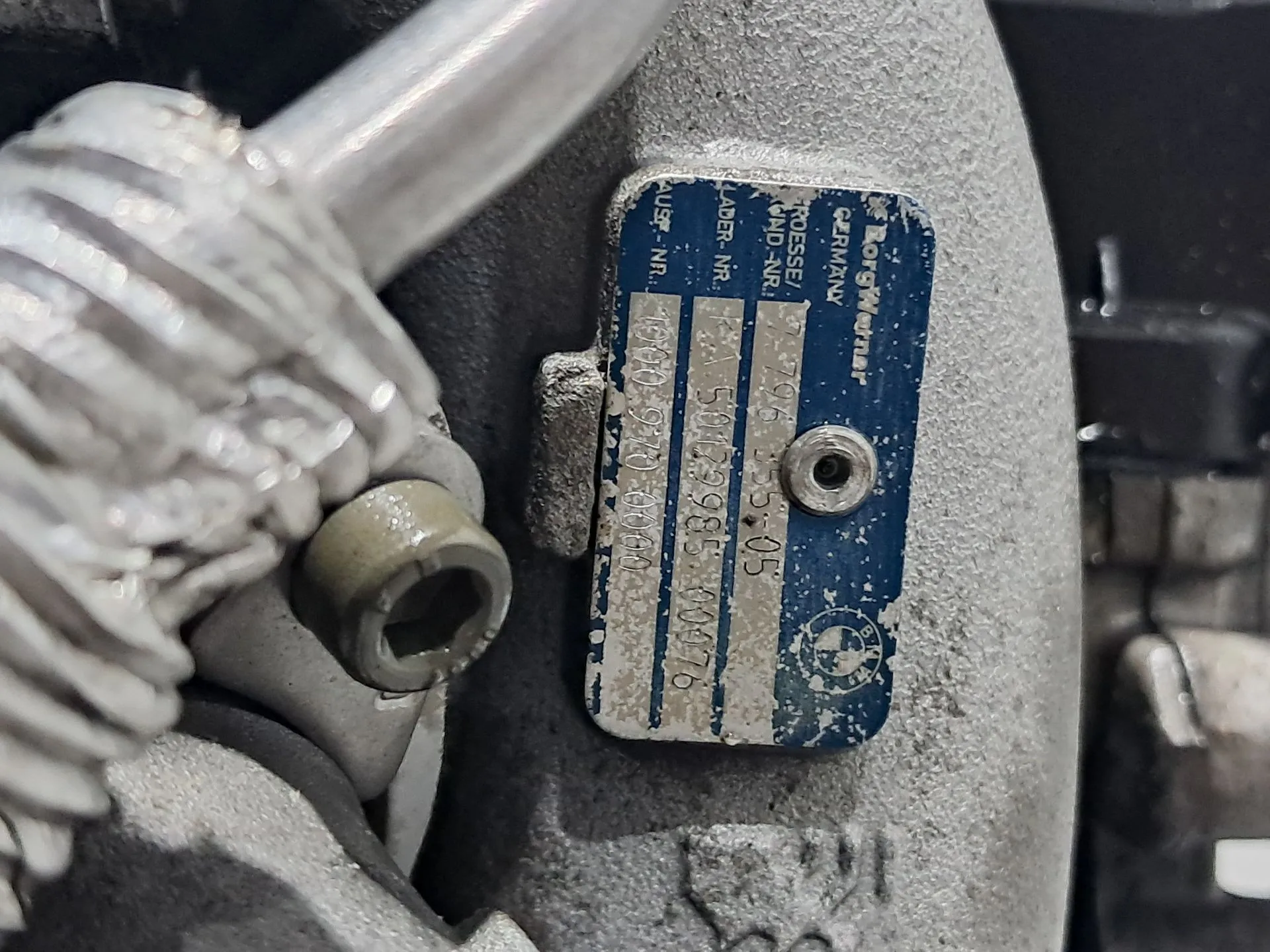 Moteur complet BMW X6 (E71, E72) Imagem-18