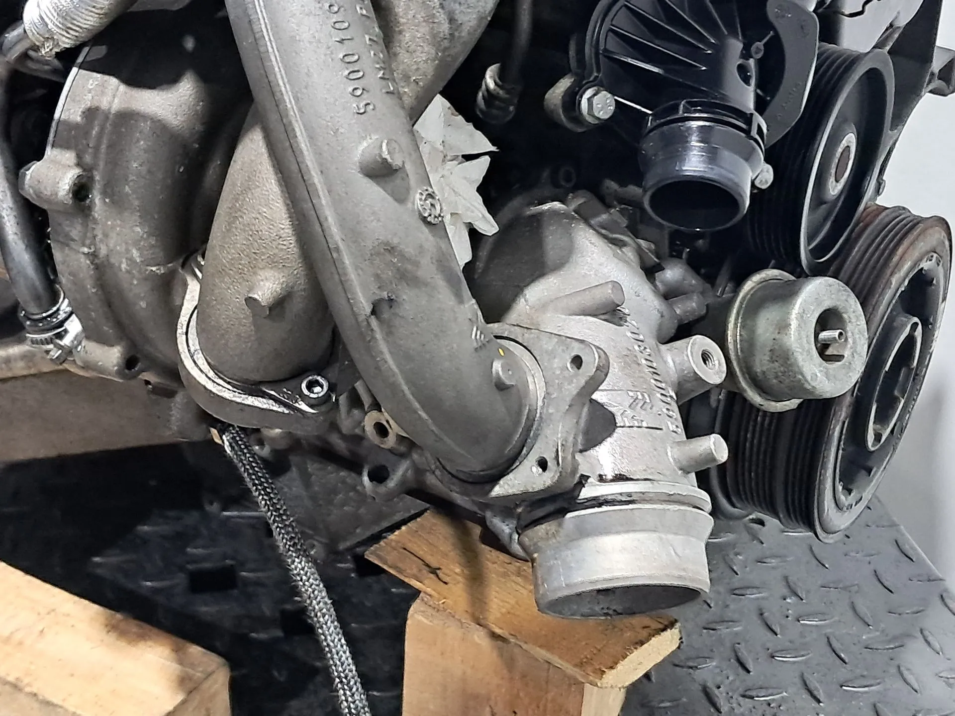 Moteur complet BMW X6 (E71, E72) Imagem-17