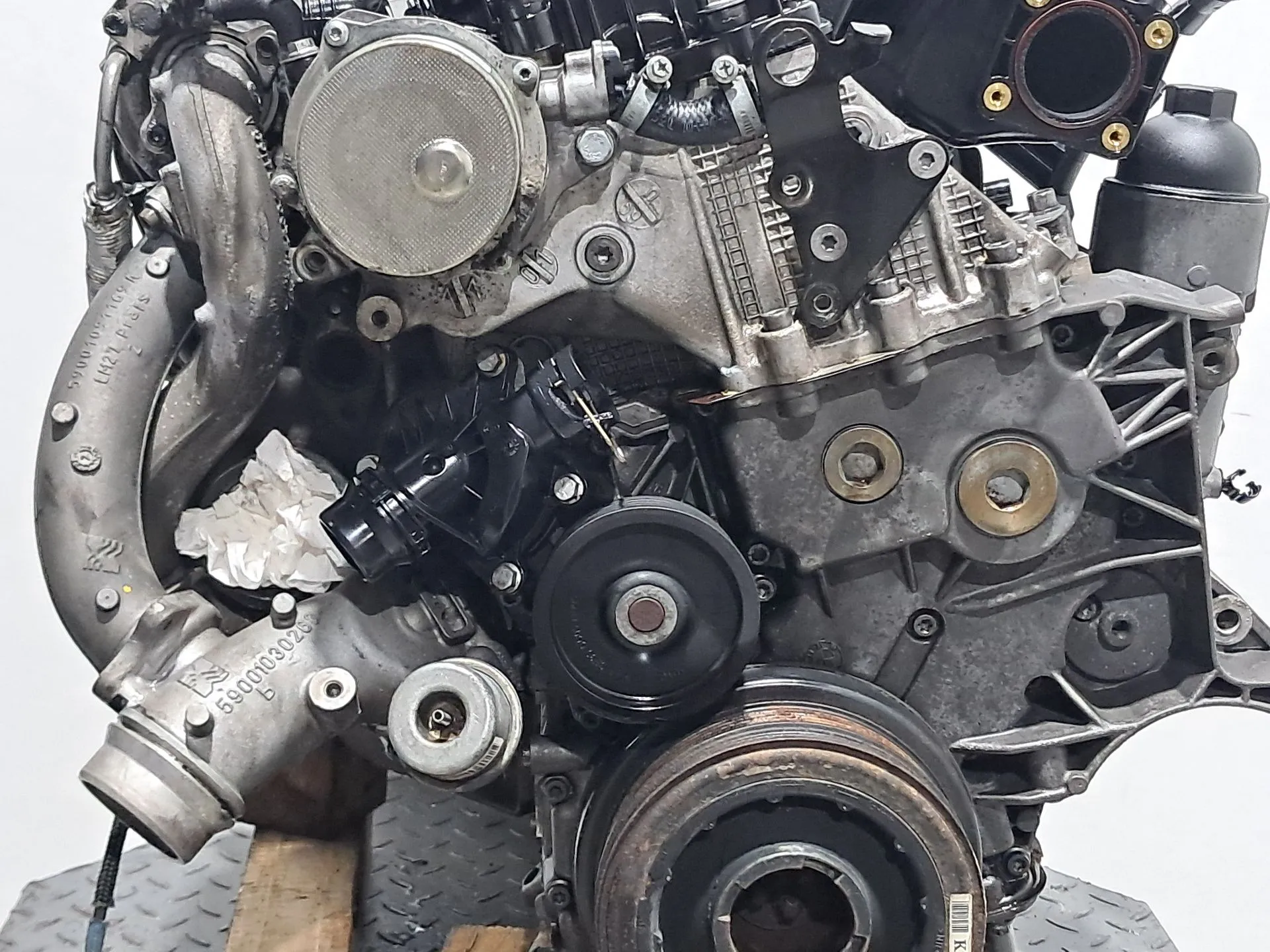 Moteur complet BMW X6 (E71, E72) Imagem-21