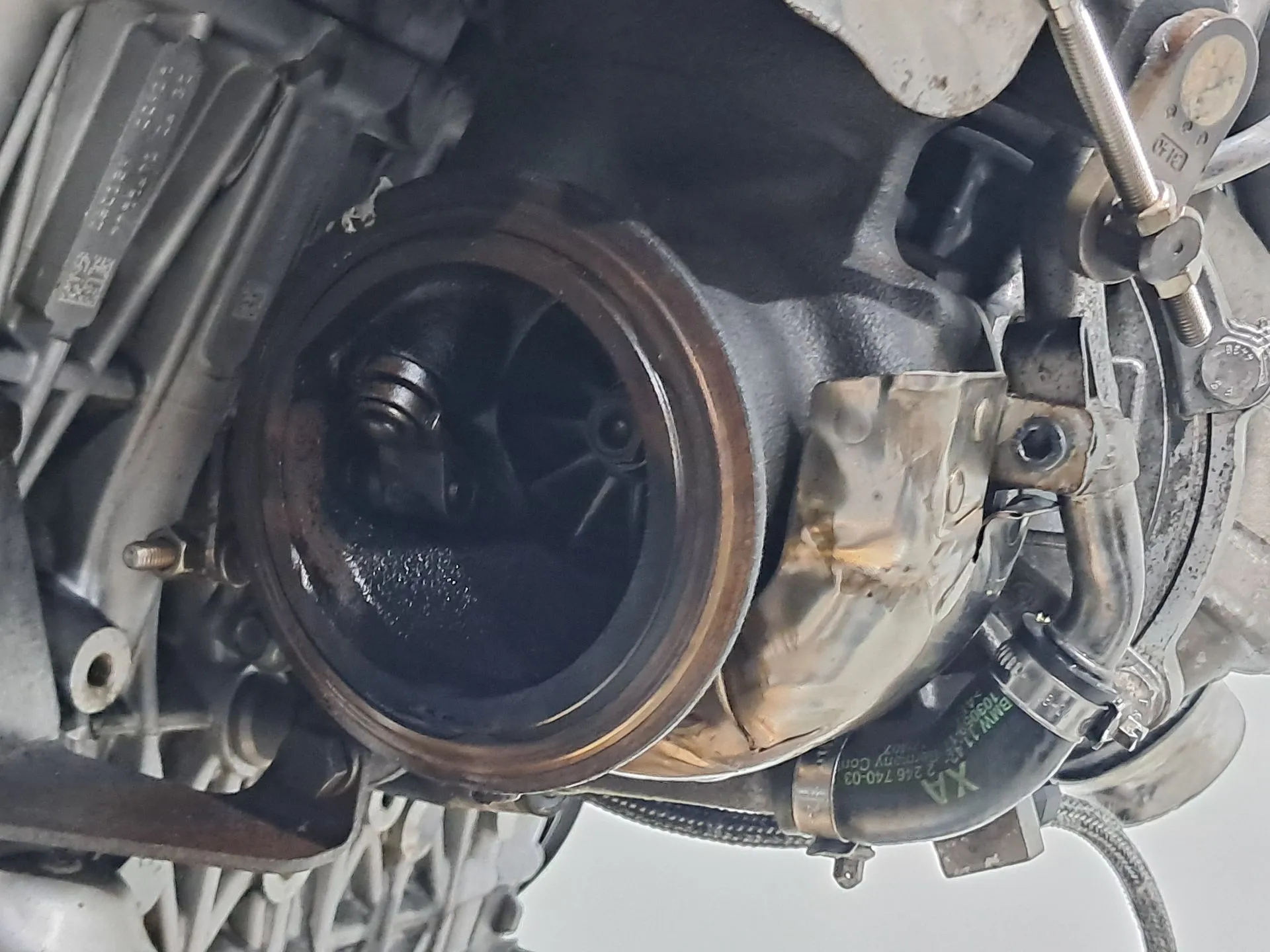 Moteur complet BMW X6 (E71, E72) Imagem-27