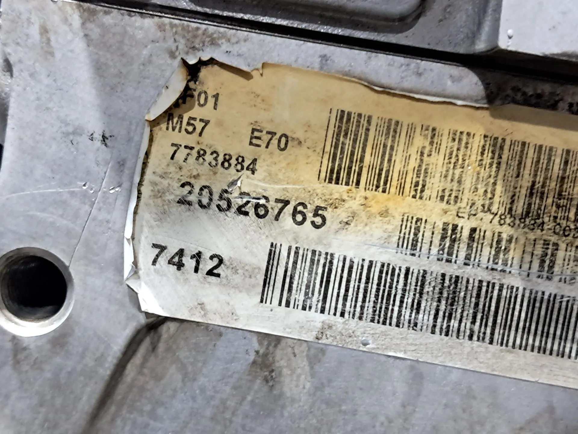 Moteur complet BMW X6 (E71, E72) Imagem-26