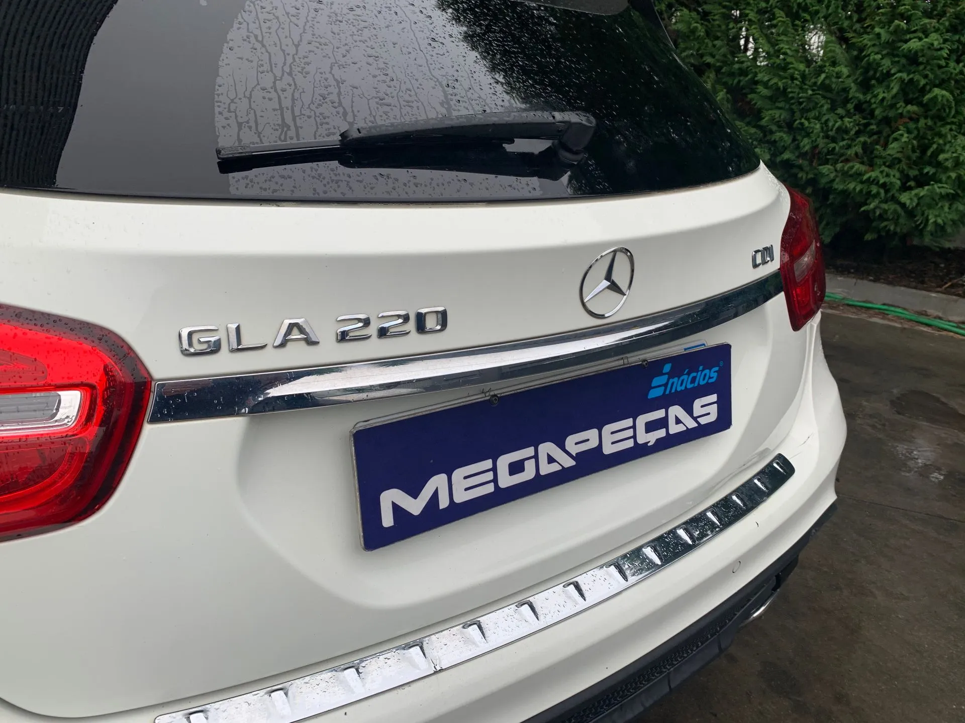 Porta / tampa da mala MERCEDES-BENZ GLA (X156) Imagem-1