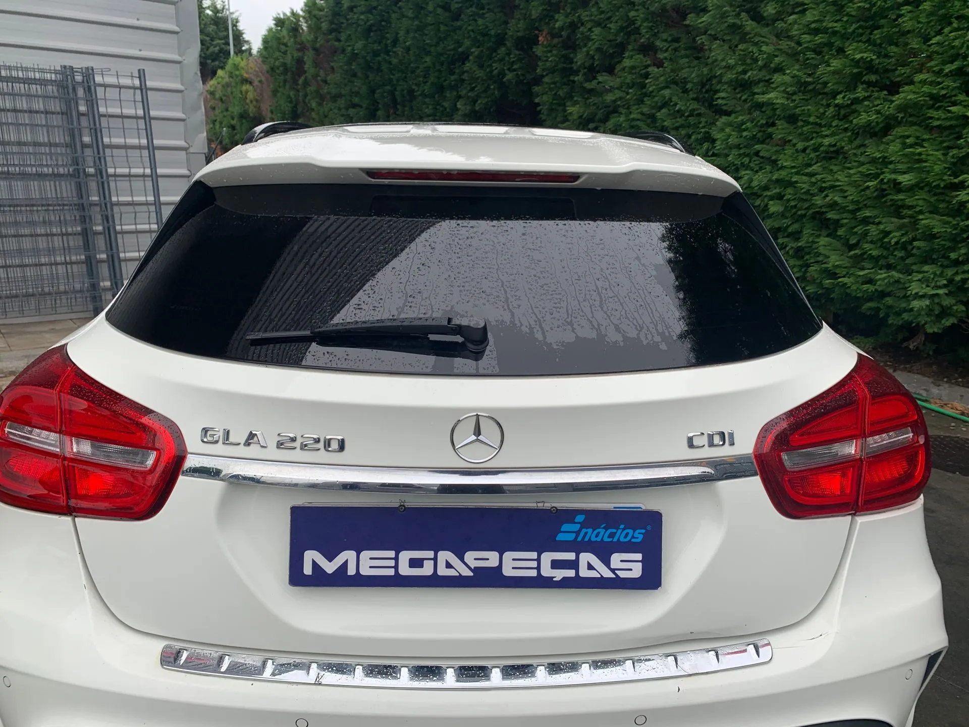 Porta / tampa da mala MERCEDES-BENZ GLA (X156)