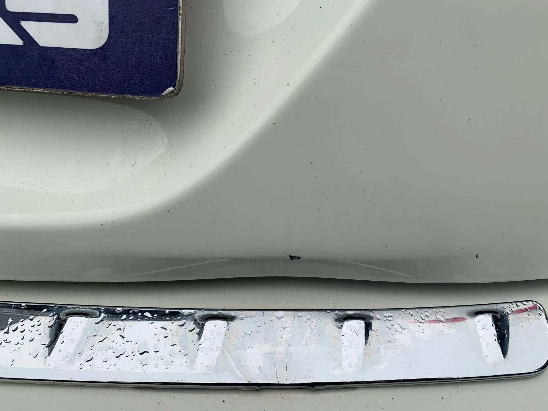 Porta / tampa da mala MERCEDES-BENZ GLA (X156) Imagem-2