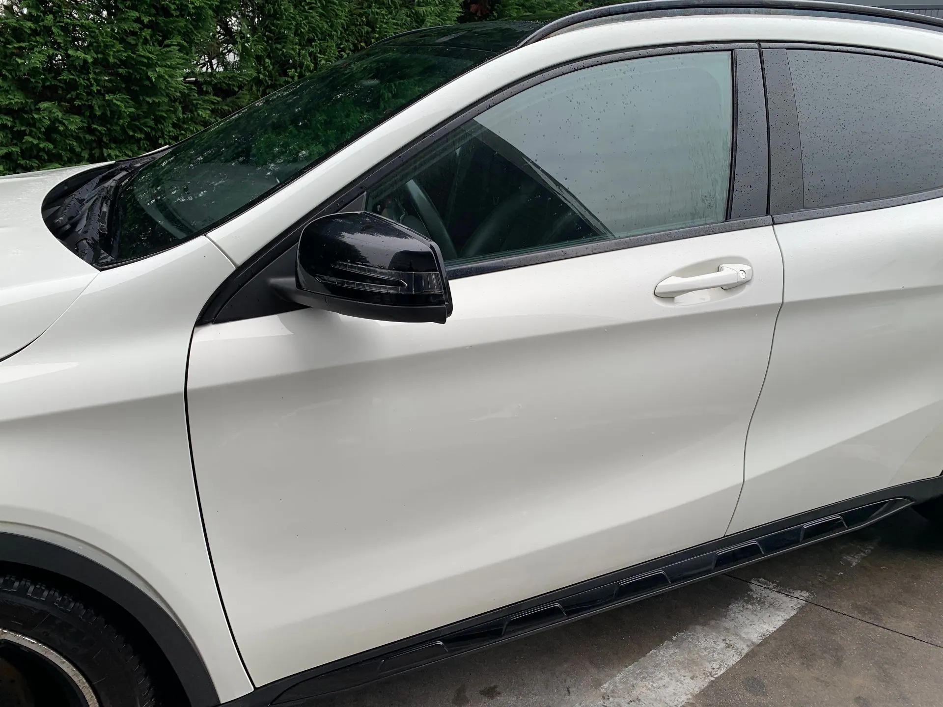 Porta frente esquerda MERCEDES-BENZ GLA (X156)