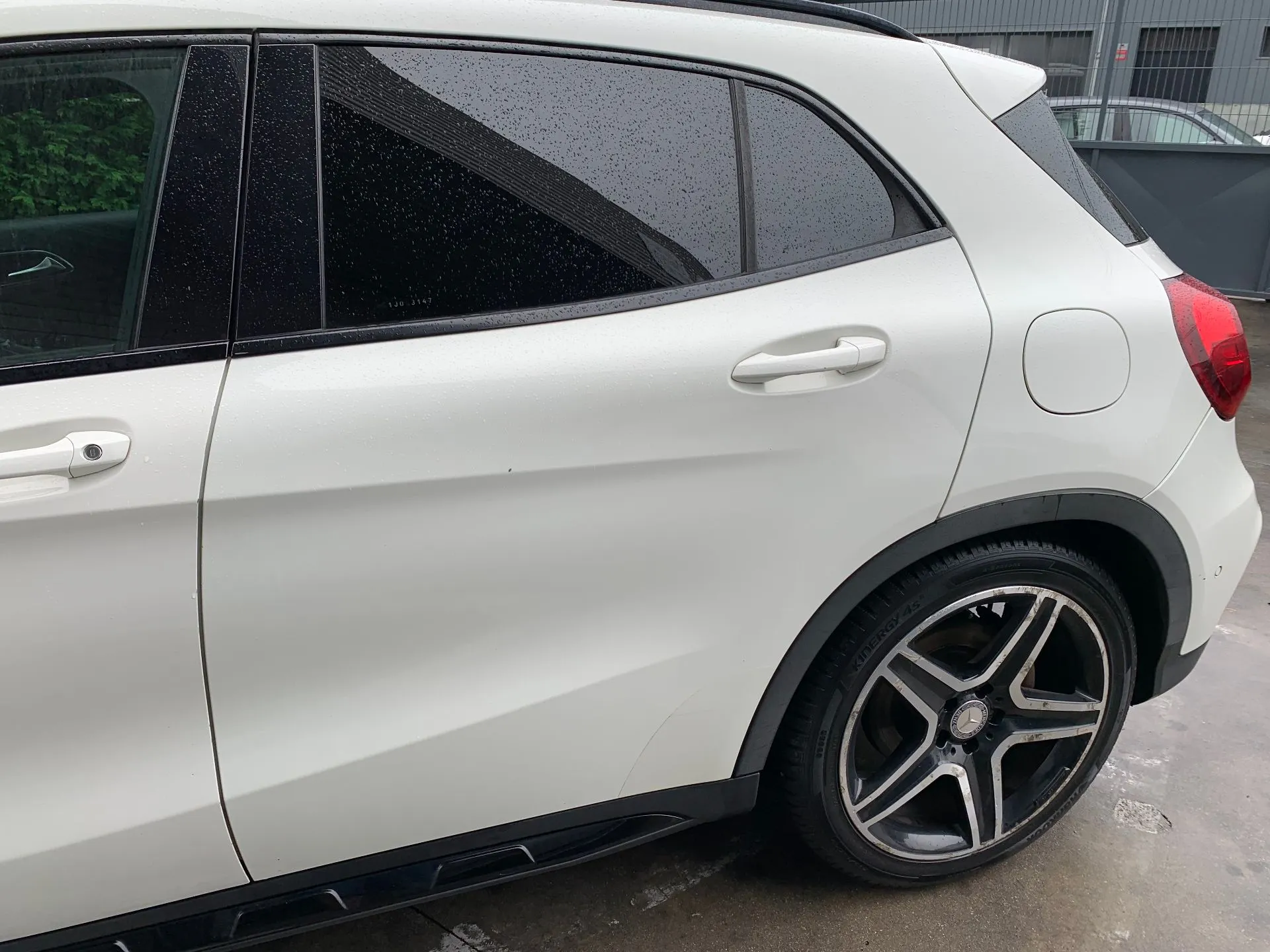 Porta trás esquerda MERCEDES-BENZ GLA (X156)