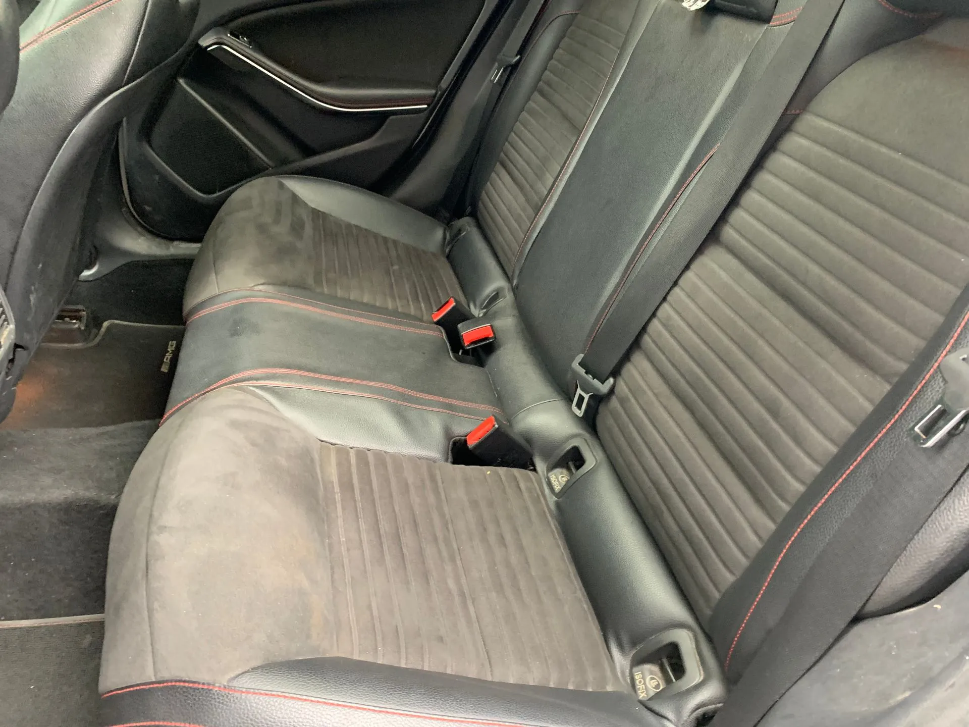 Conjunto de bancos MERCEDES-BENZ GLA (X156) Imagem-2