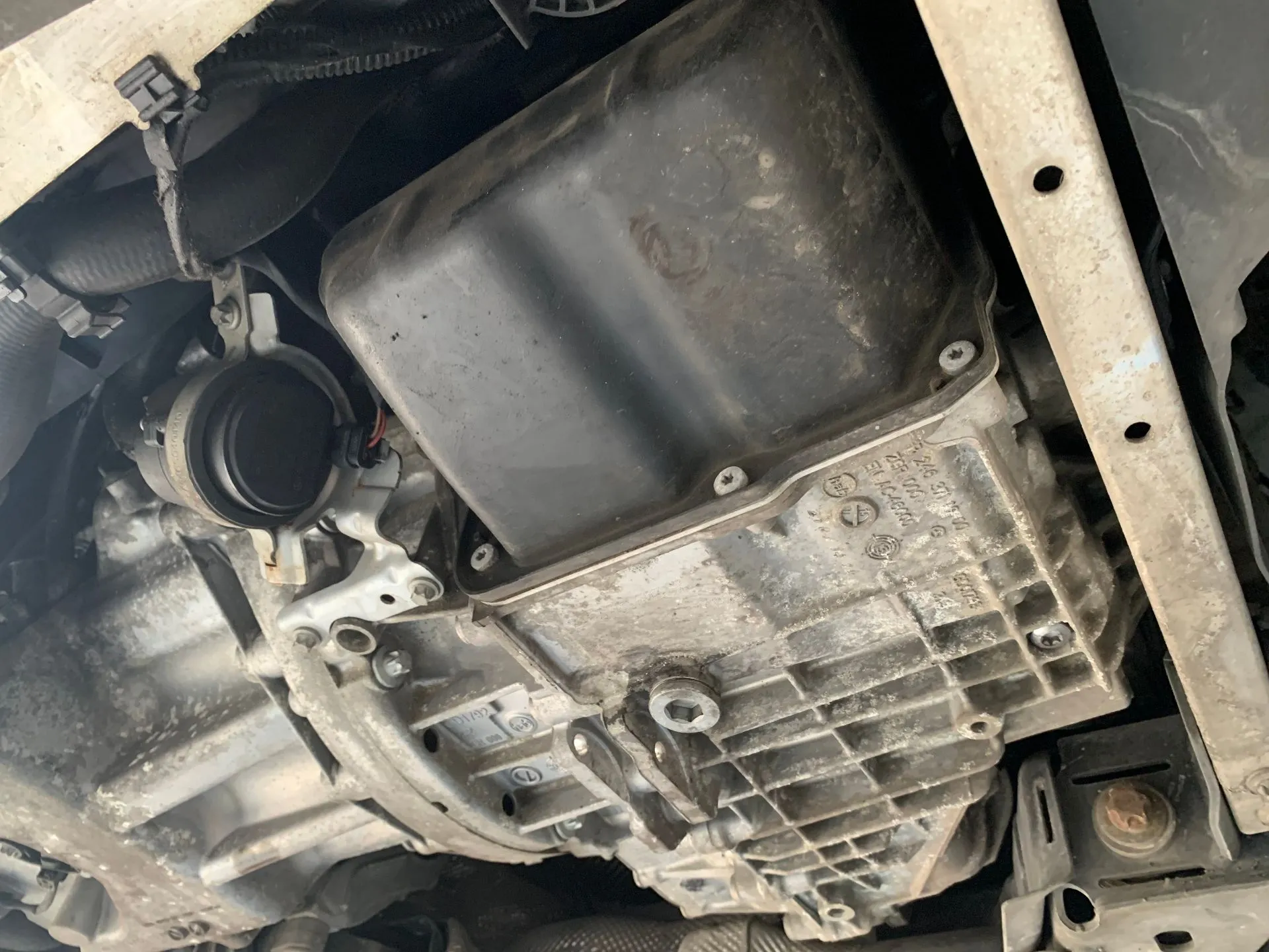 Caixa de velocidades automática MERCEDES-BENZ GLA (X156) Imagem-1