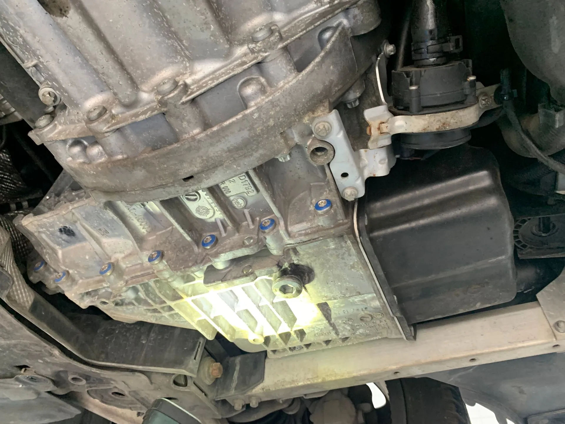 Caixa de velocidades automática MERCEDES-BENZ GLA (X156) Imagem-2