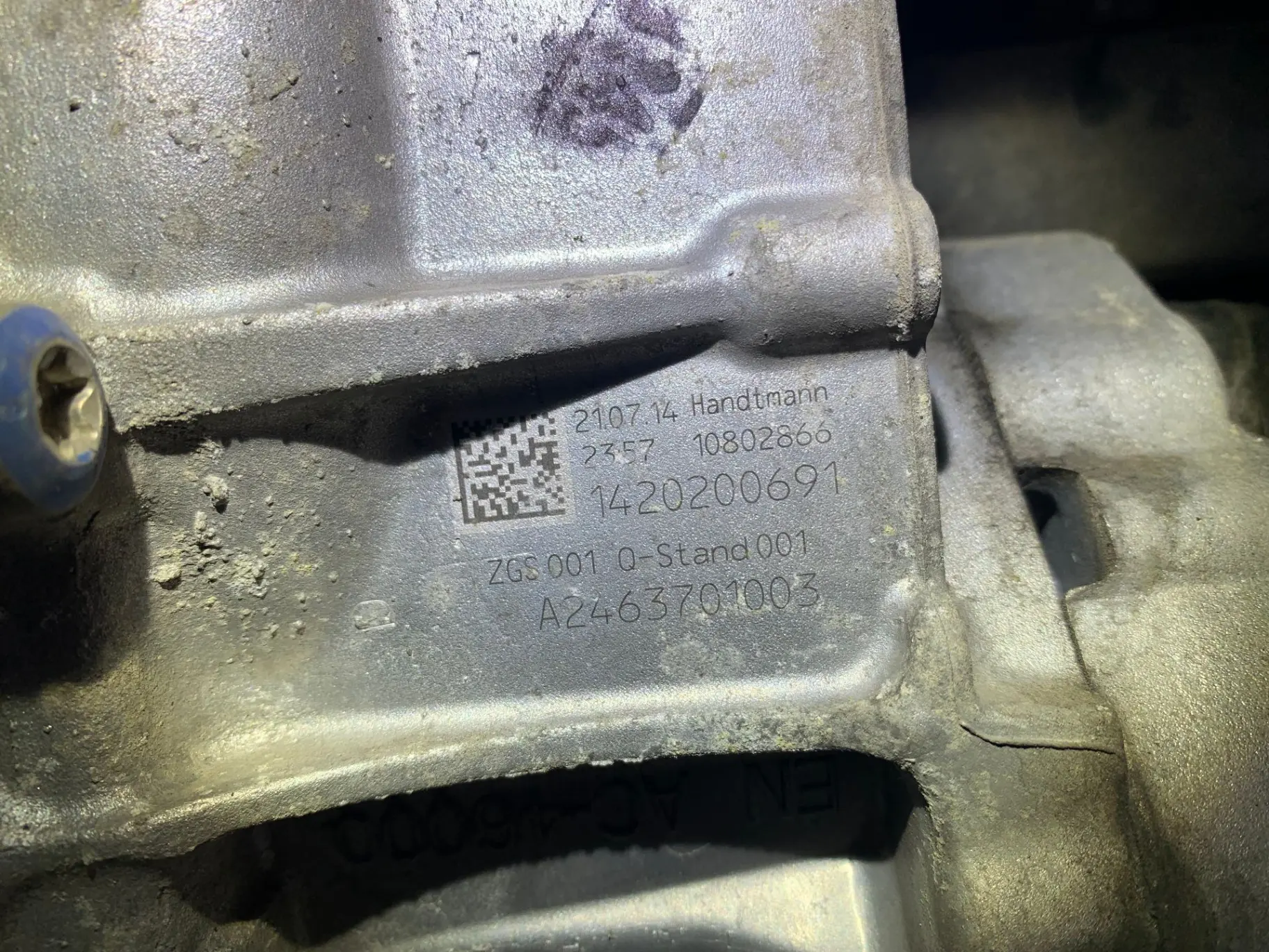 Caixa de velocidades automática MERCEDES-BENZ GLA (X156) Imagem-3