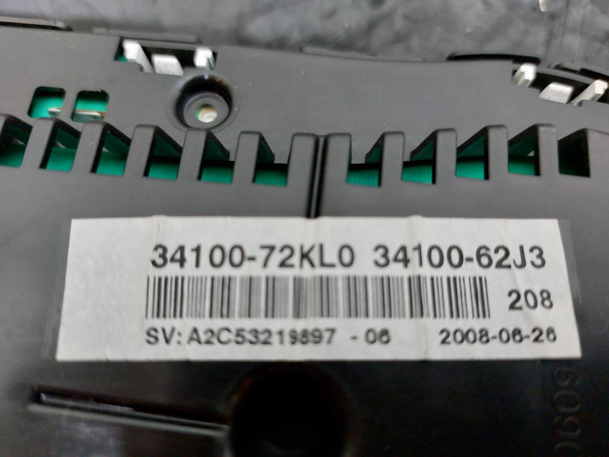 Quadro strumenti / Pannello strumenti SUZUKI Swift III (MZ, EZ) Imagem-8