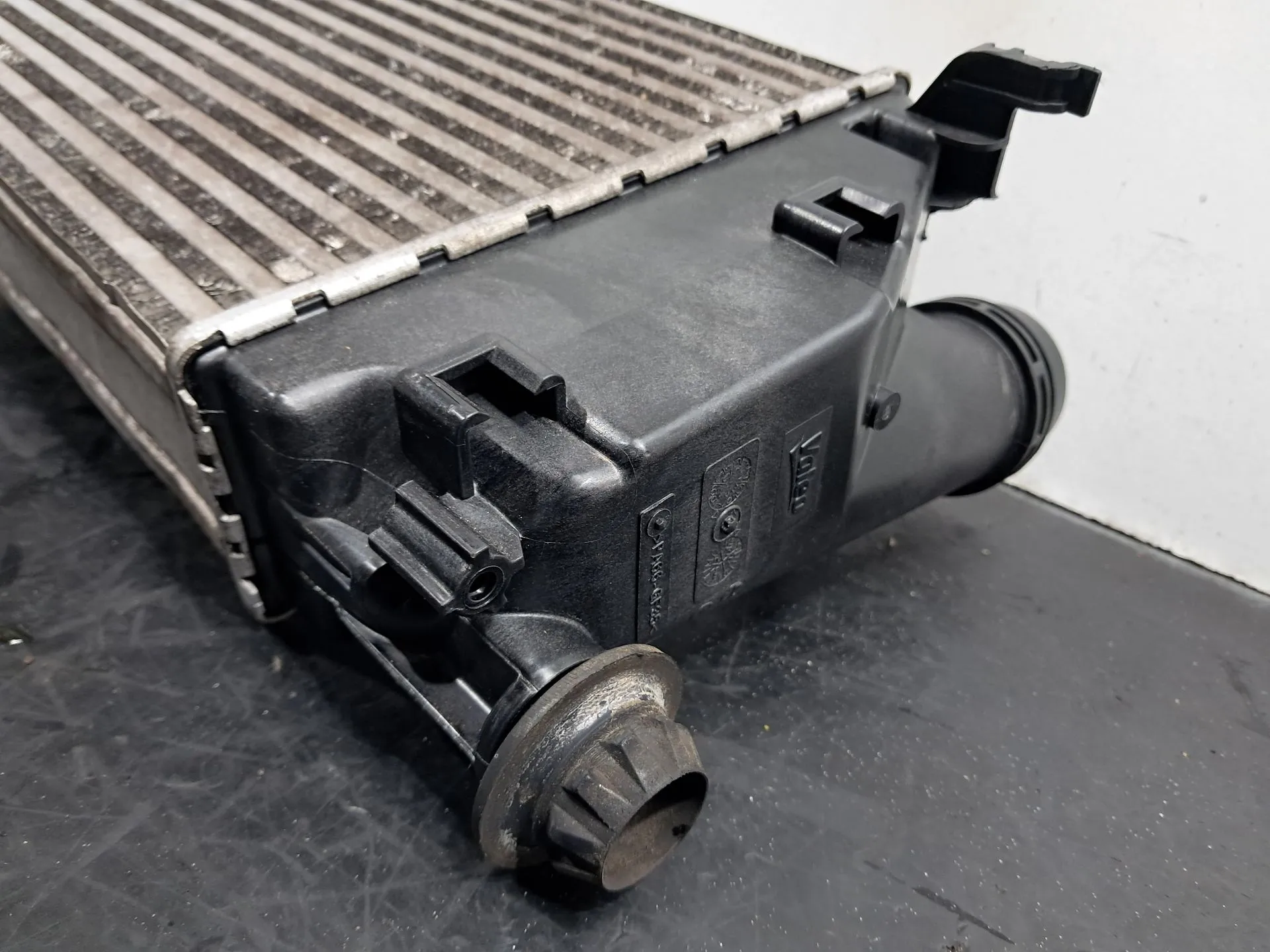 Radiador do intercooler RENAULT Kadjar (HA_, HL_) Imagem-6