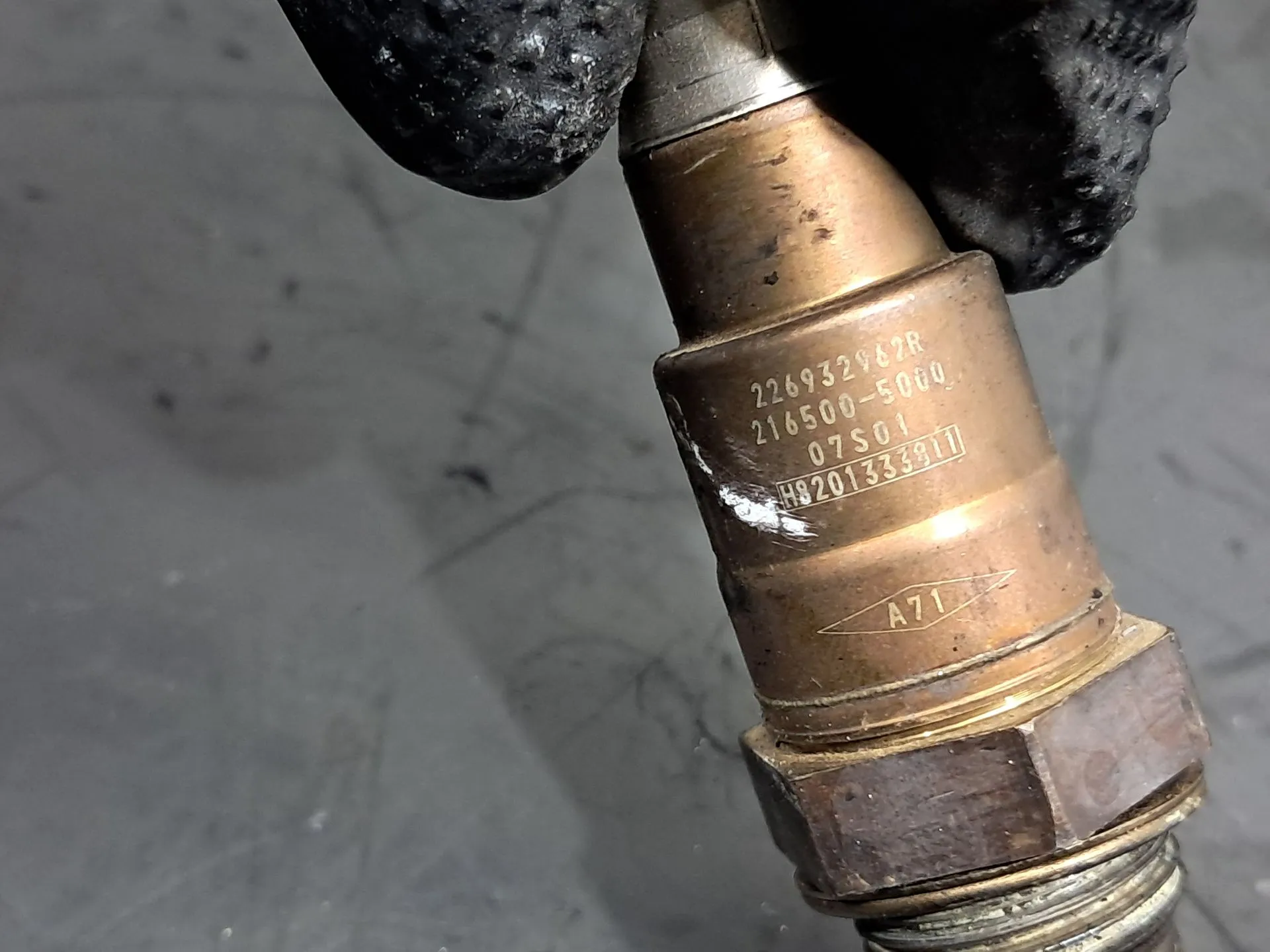 Sonda lambda RENAULT Kadjar (HA_, HL_) Imagem-2