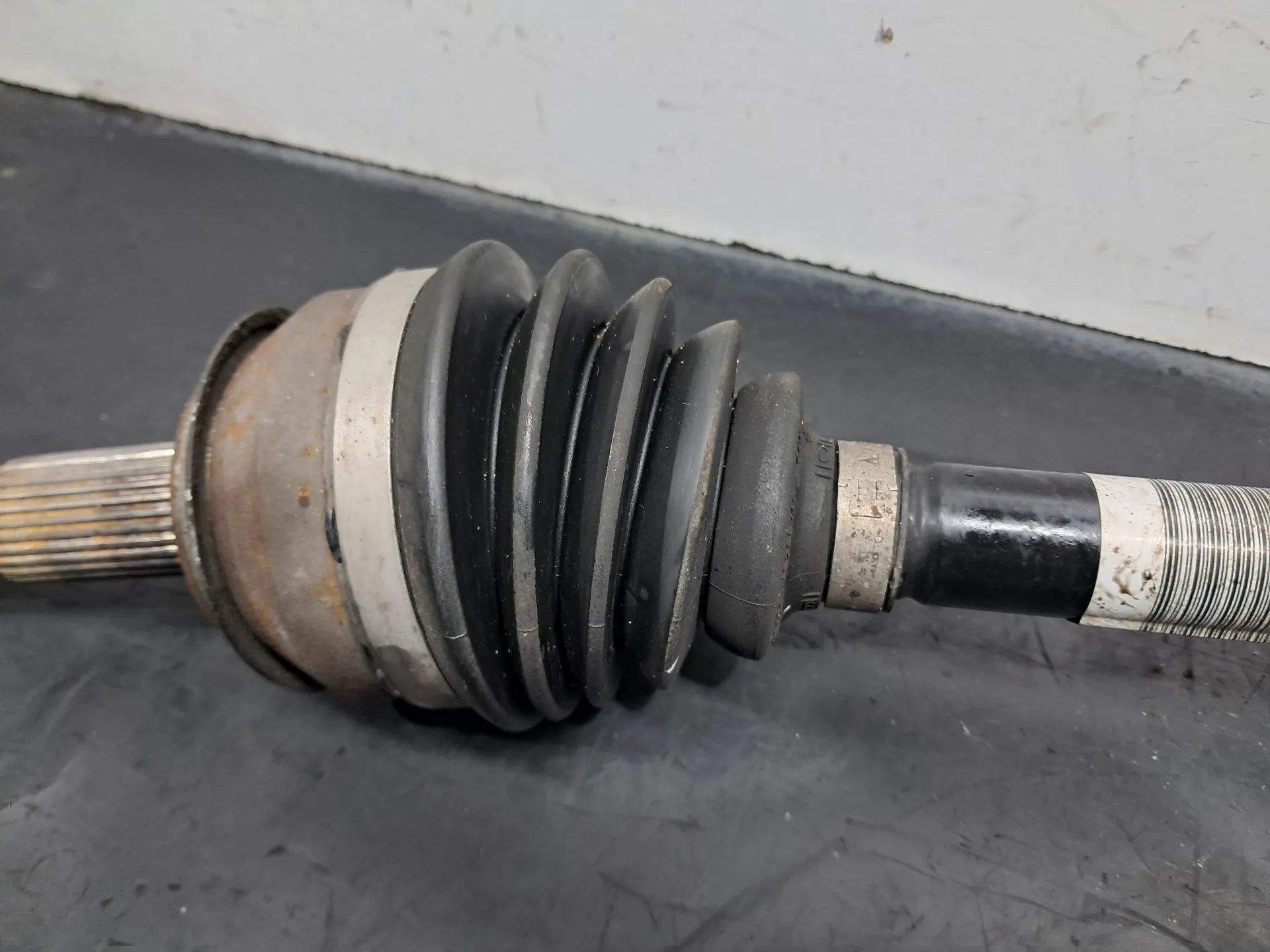 Transmissão frente esquerda RENAULT Kadjar (HA_, HL_) Imagem-2