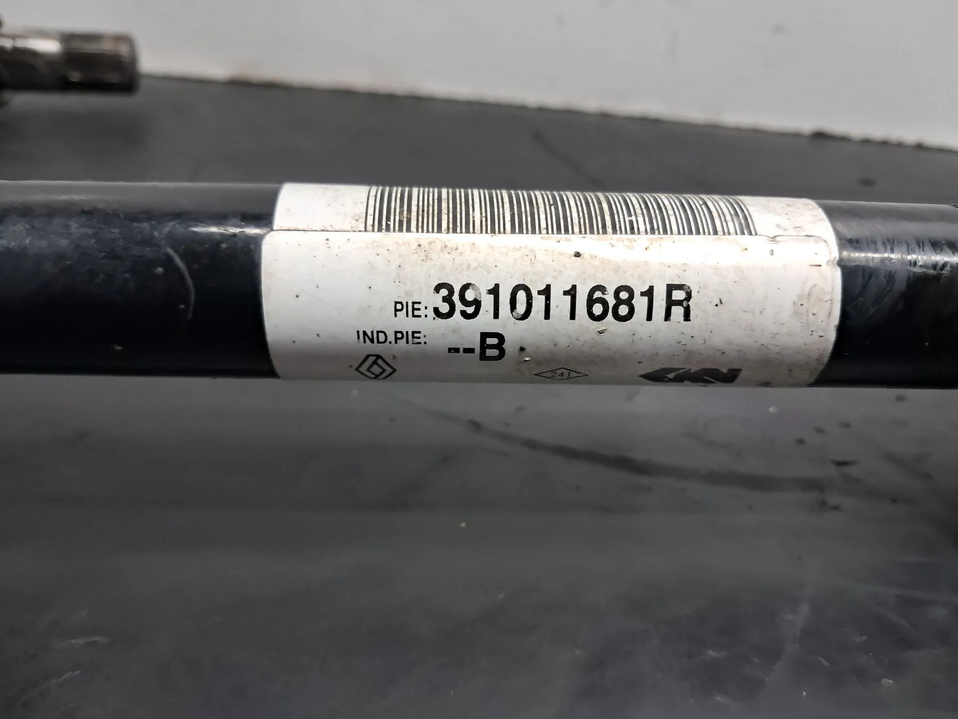 Transmissão frente esquerda RENAULT Kadjar (HA_, HL_) Imagem-5