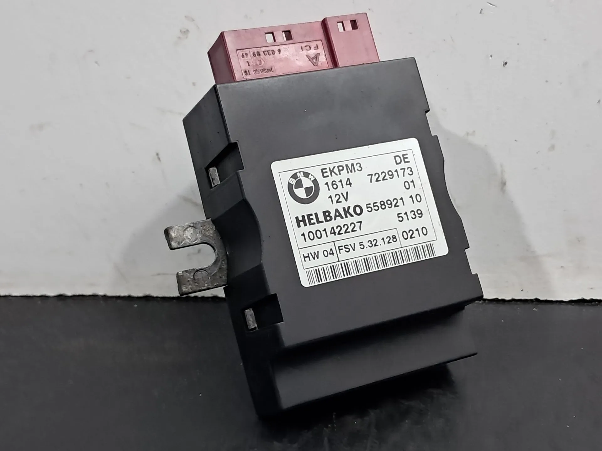 Calculateur carburant BMW 1 (E81)