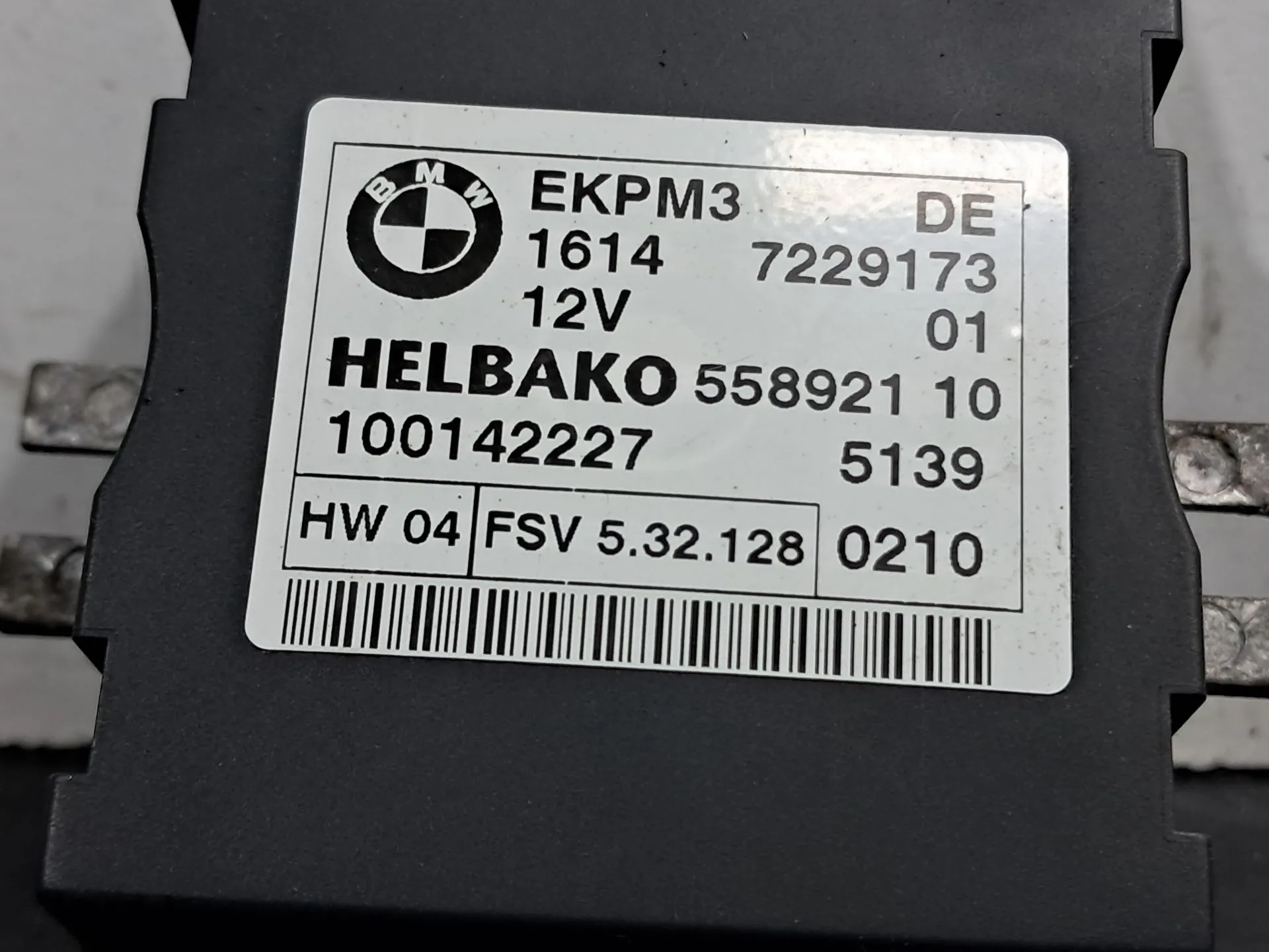 Calculateur carburant BMW 1 (E81) Imagem-1