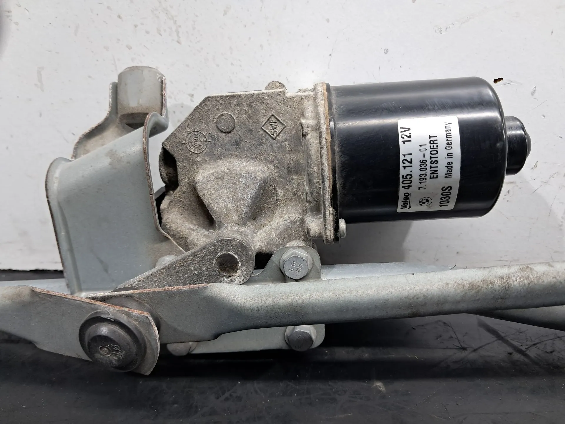 Essuie-glace moteur avant BMW 1 (E81) Imagem-2