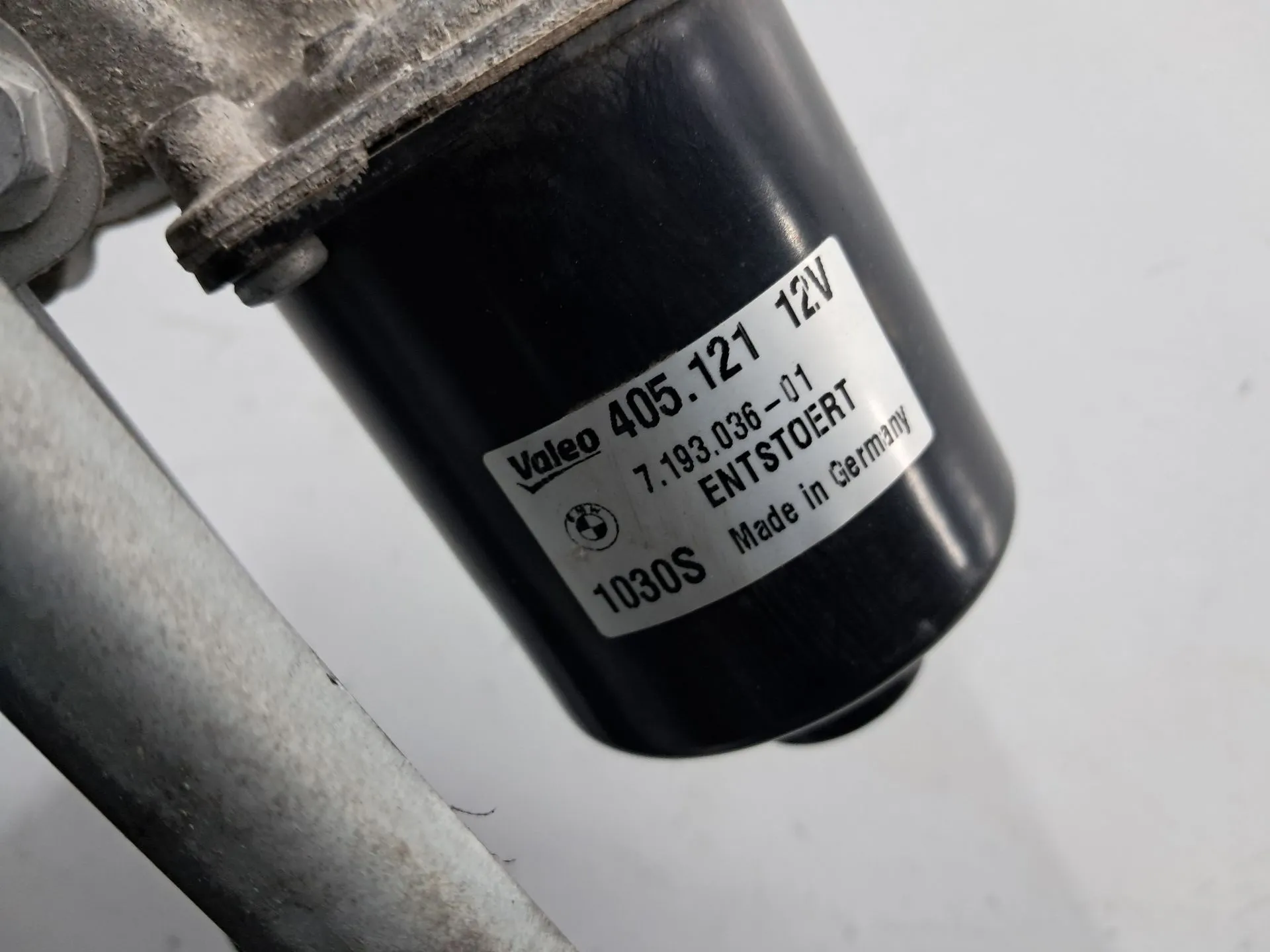 Essuie-glace moteur avant BMW 1 (E81) Imagem-4