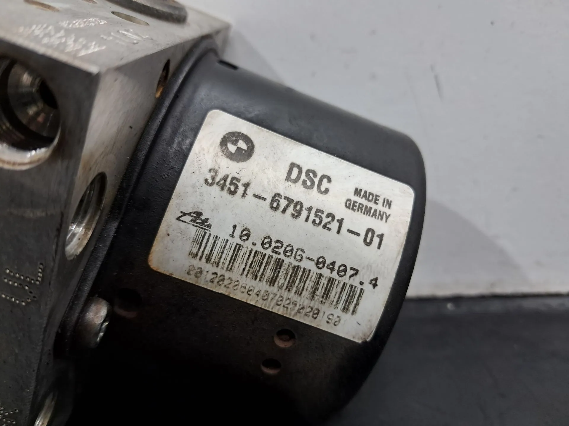 ABS BMW 1 (E81) Imagem-3