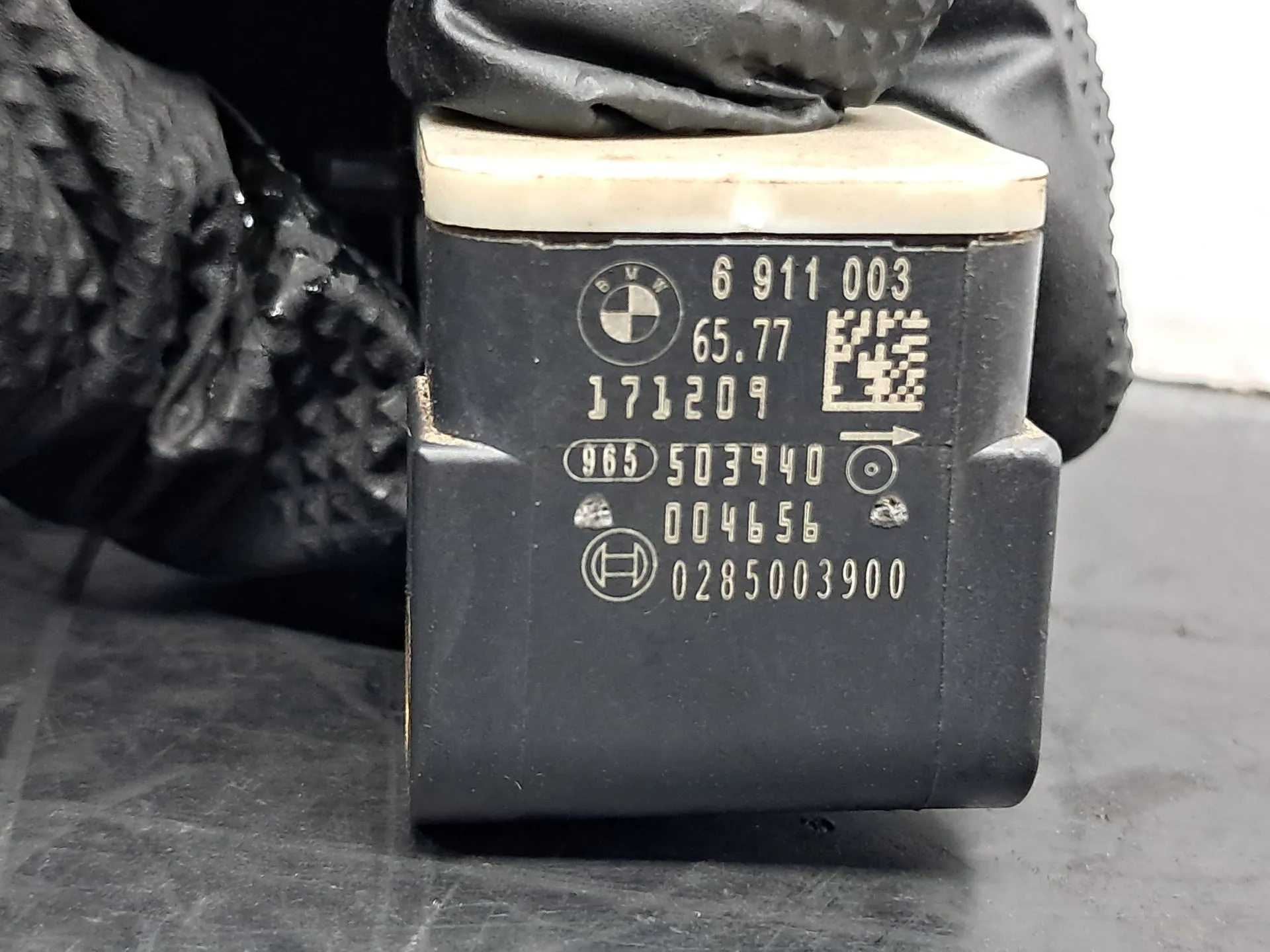 Capteur d'impact BMW 1 (E81) Imagem-3