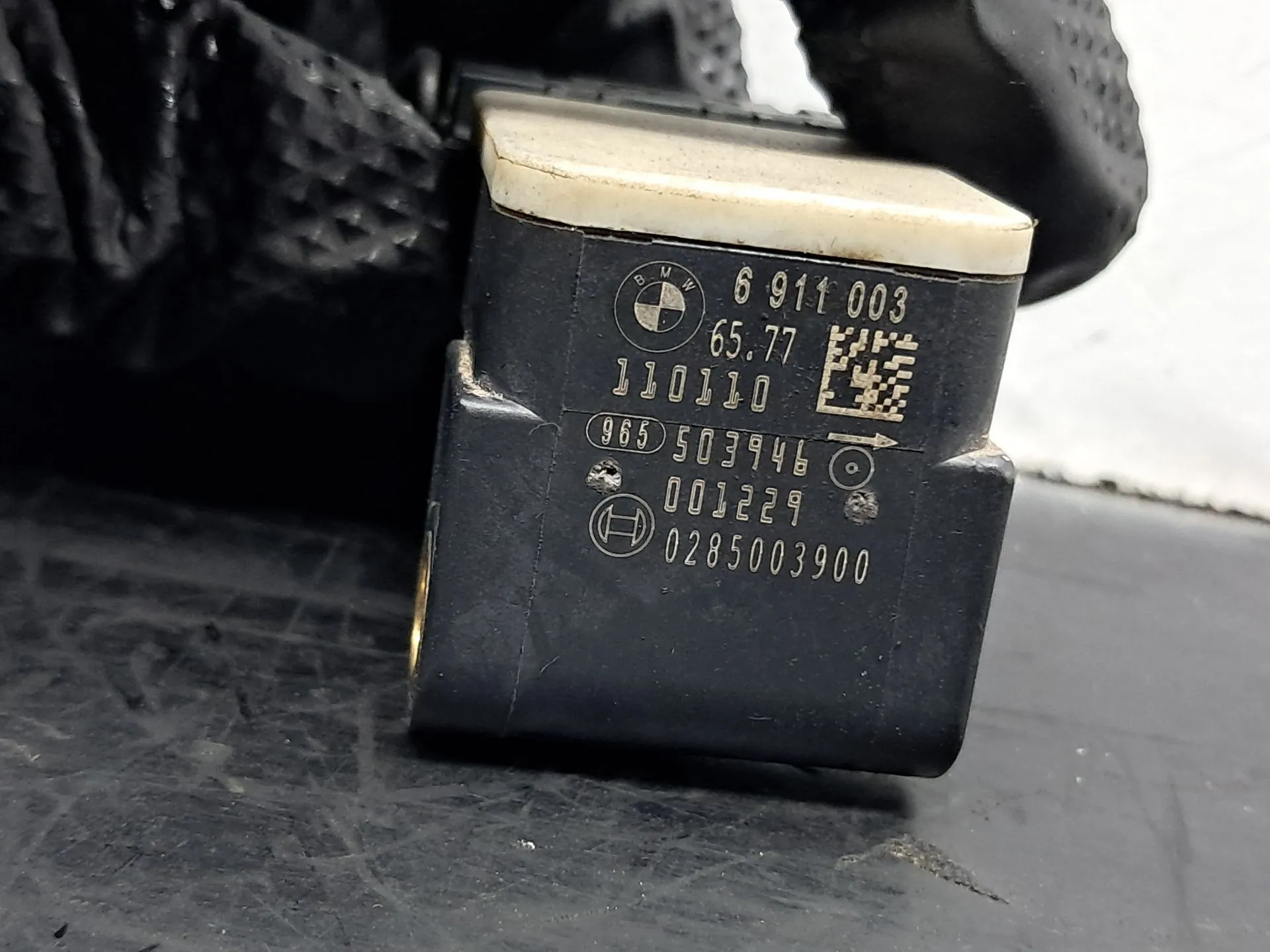 Capteur d'impact BMW 1 (E81) Imagem-2