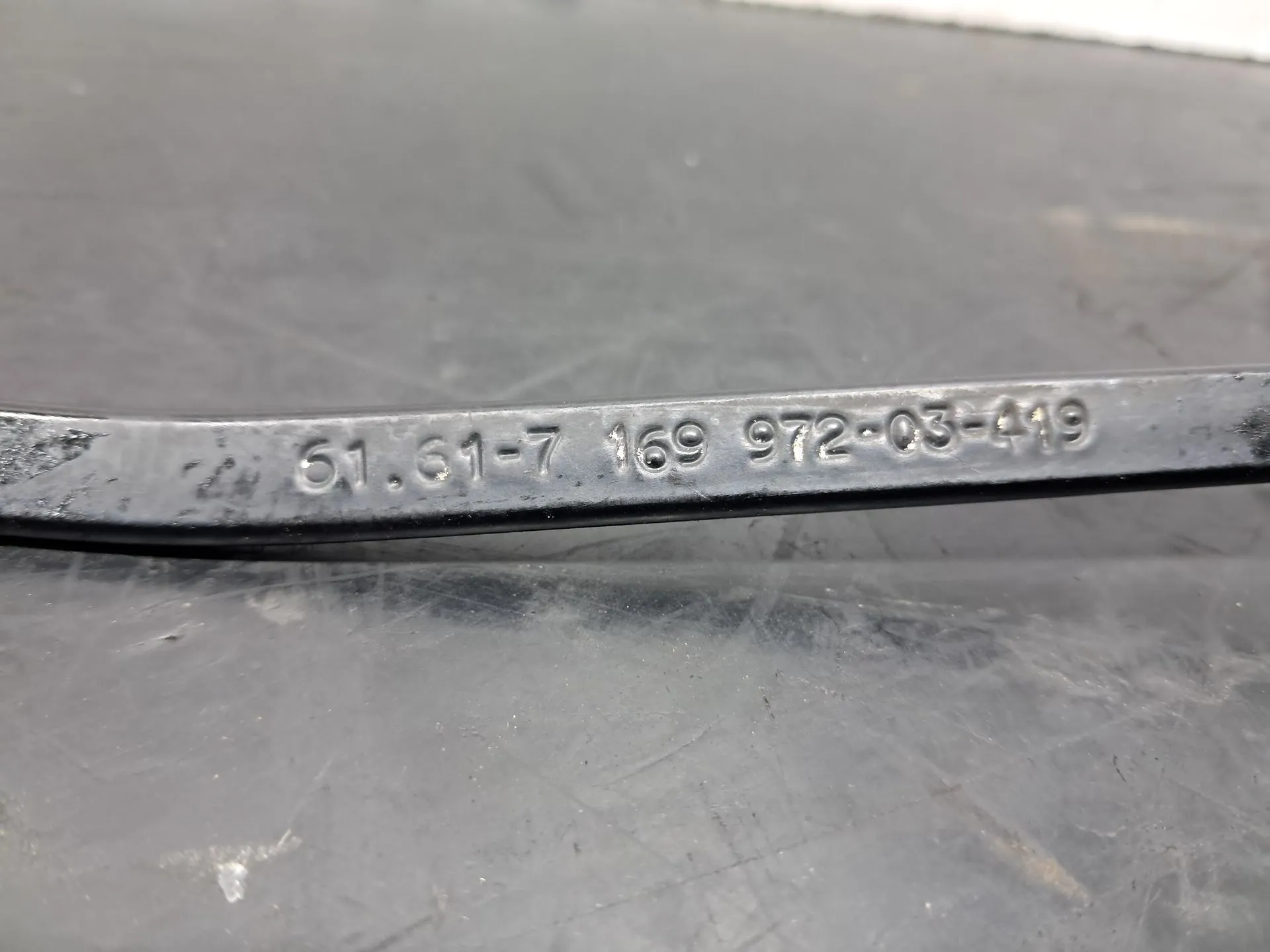 Bras de balai avant Droite BMW 1 (E81) Imagem-5