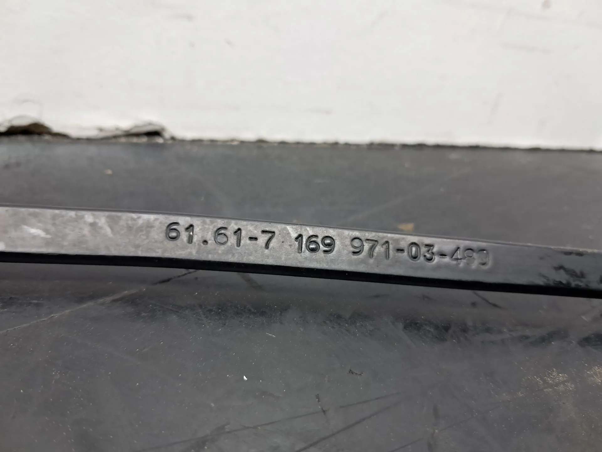 Bras de balai avant gauche BMW 1 (E81) Imagem-5